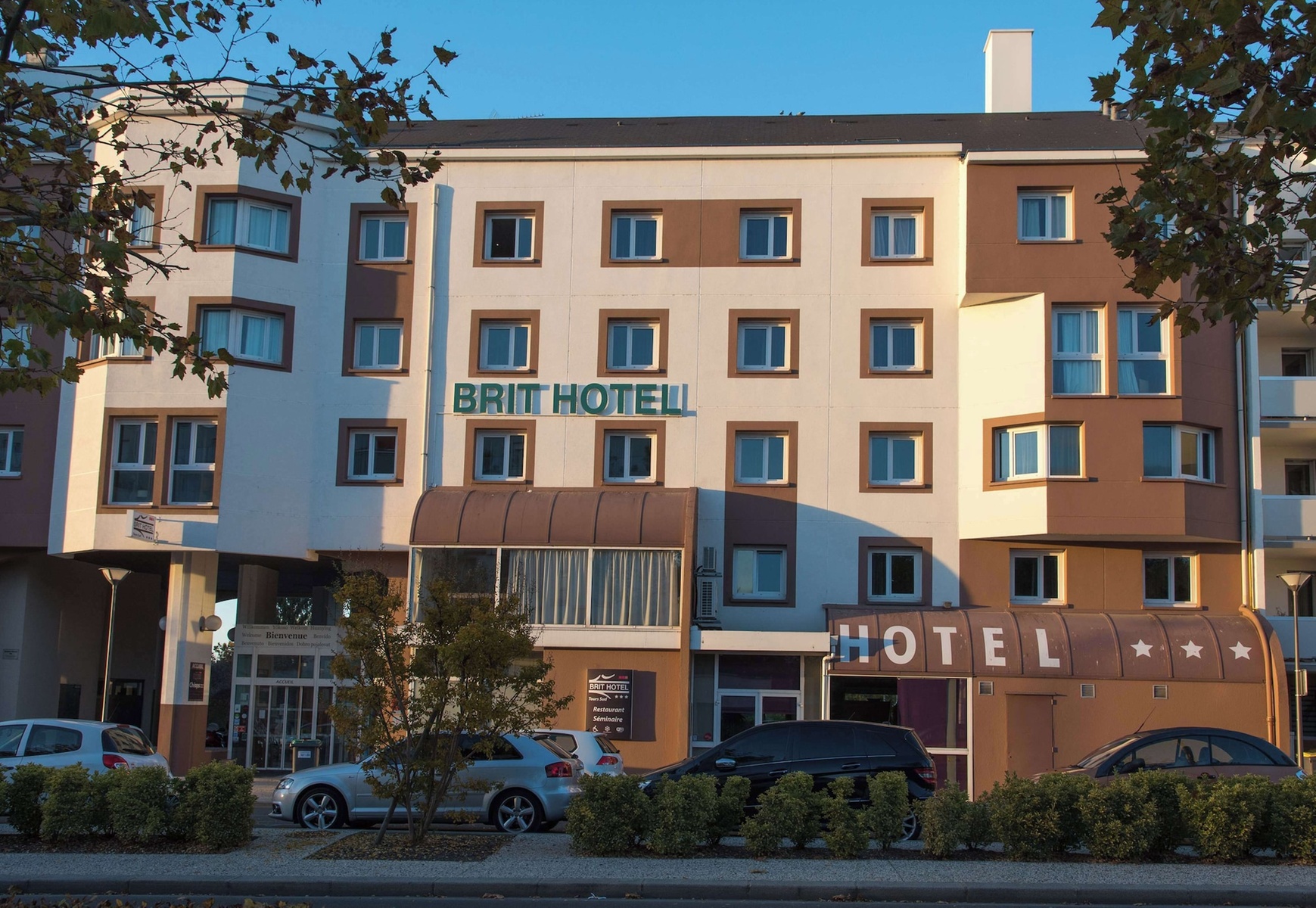 Brit Hotel Tours Sud - Le Cheops