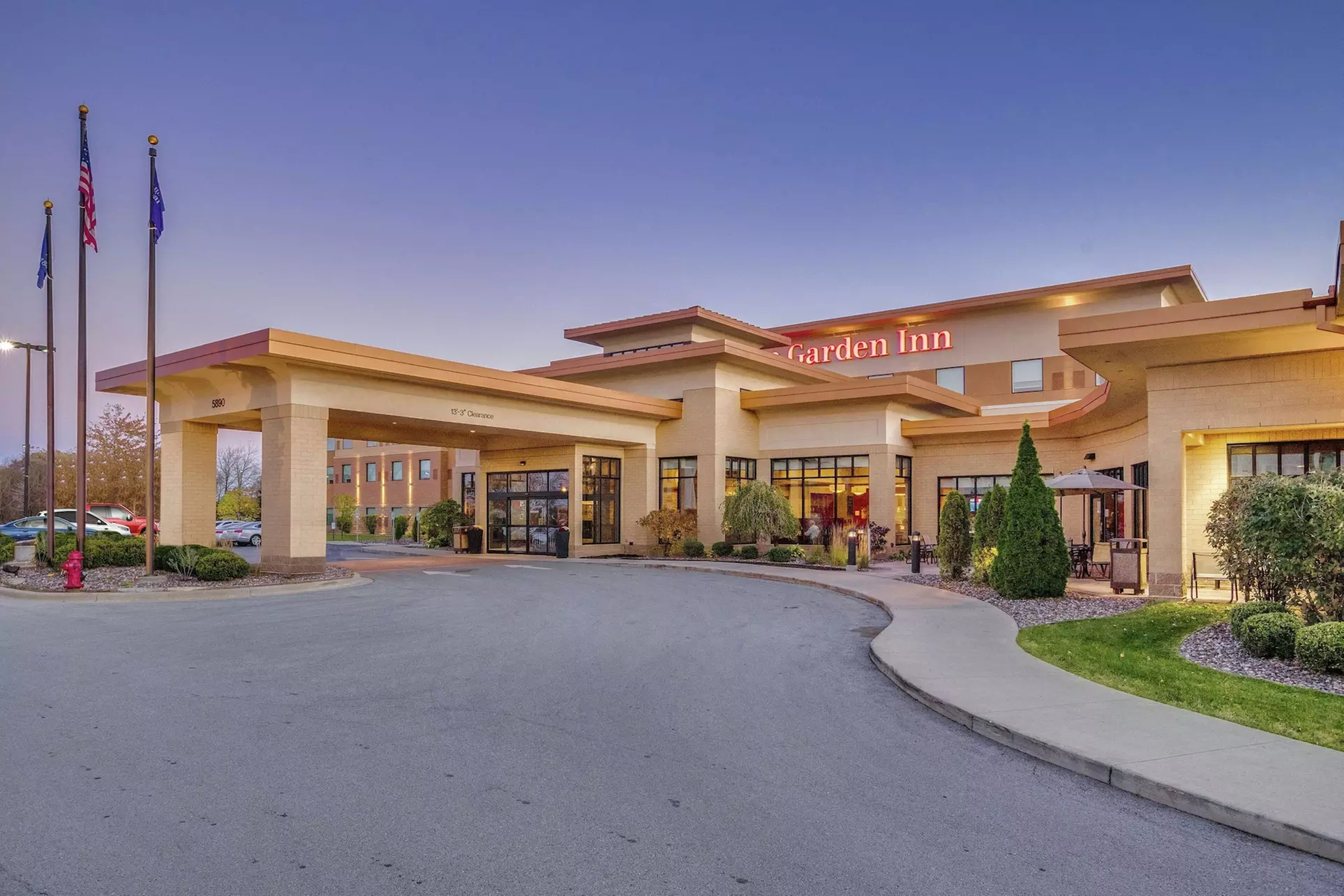 Hilton Garden Inn Milwaukee Airport - Primary Image