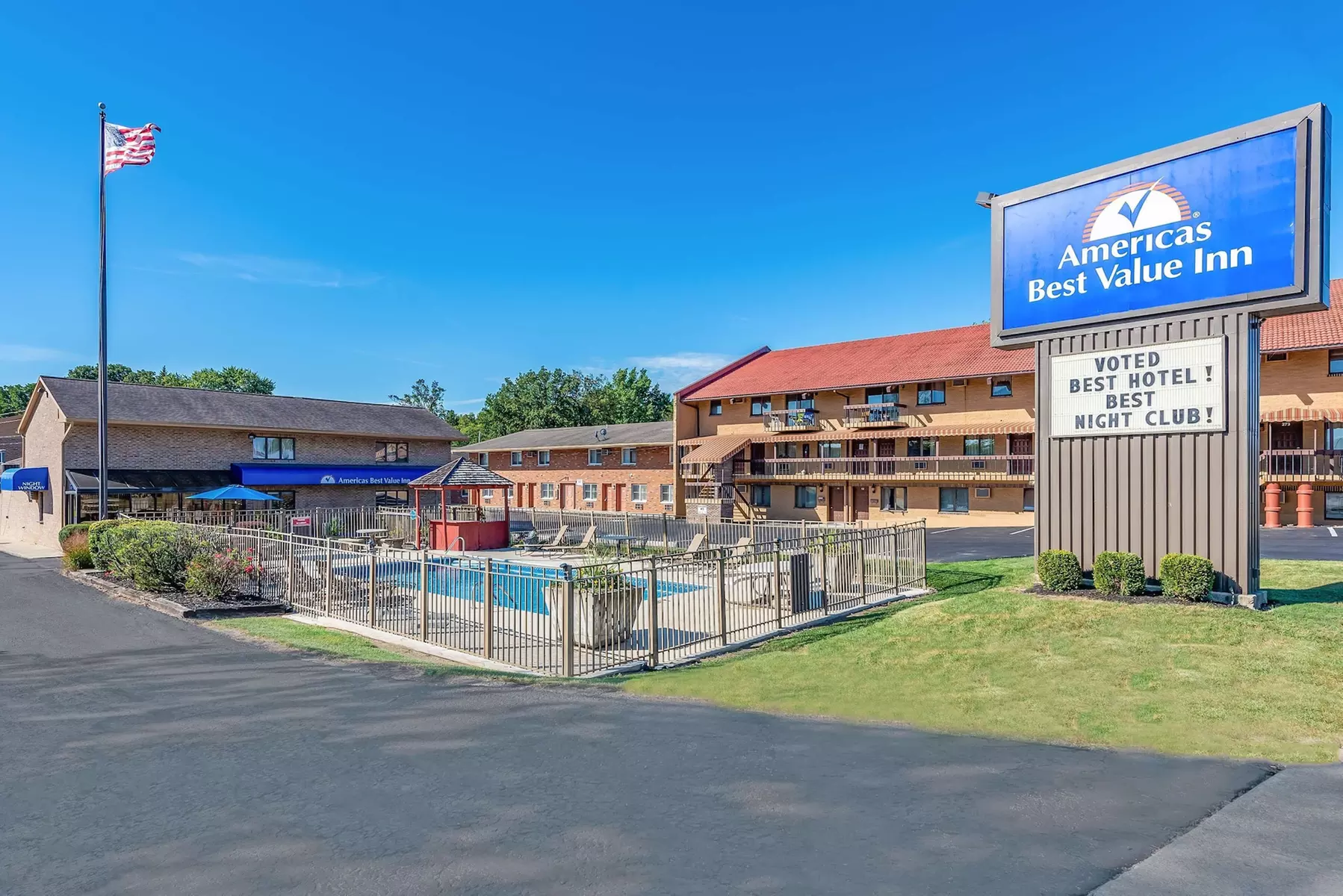 Americas Best Value Inn & Suites St. Marys - Primary Image