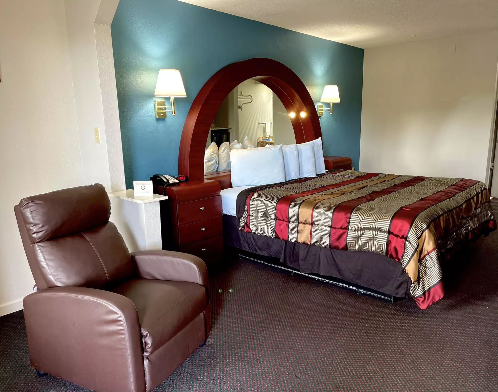 Luxury Inn and Suites - Primary Image