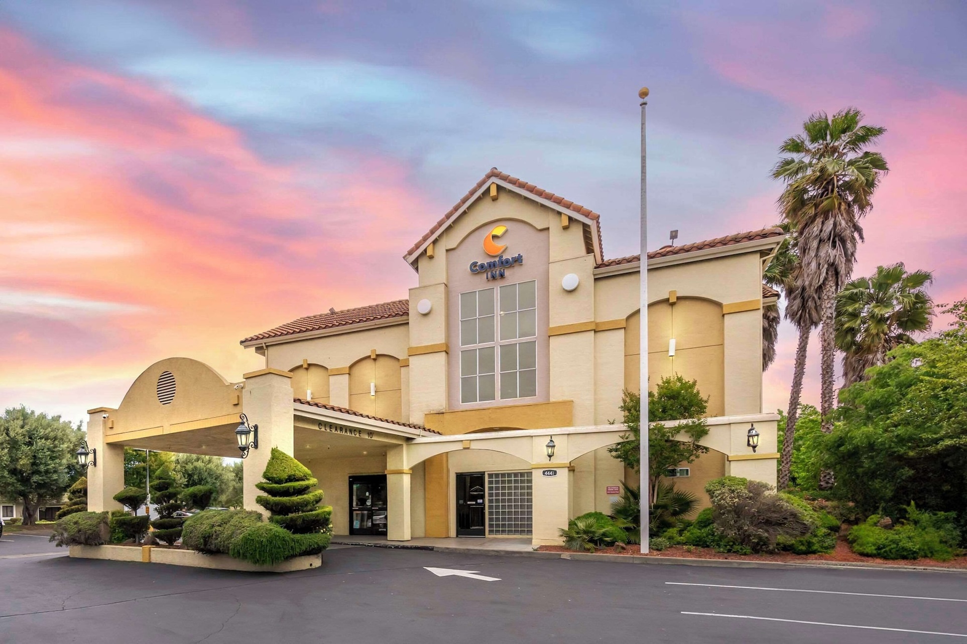 Comfort Inn Fairfield Napa Valley Area