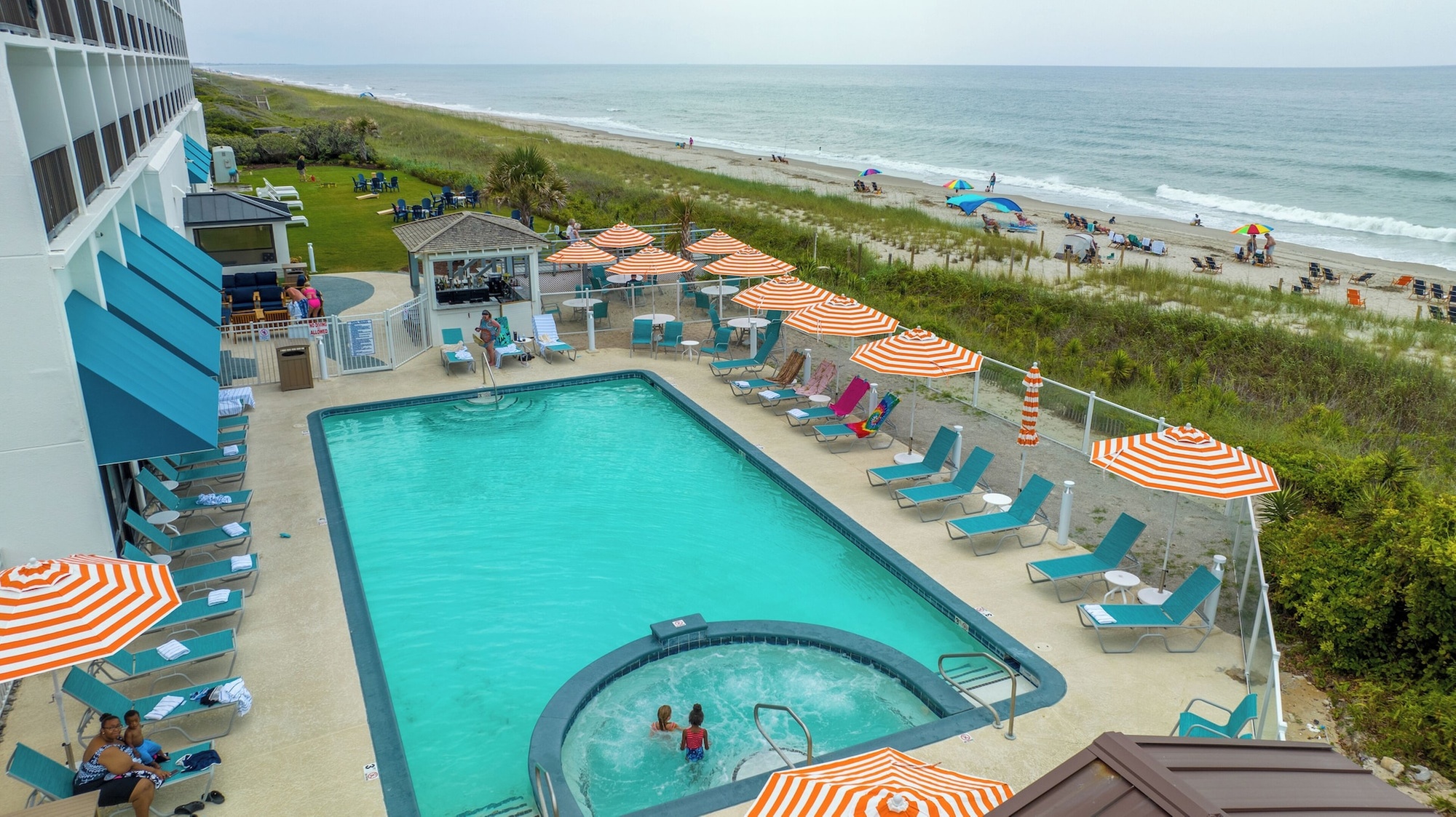Crystal Coast Oceanfront Hotel