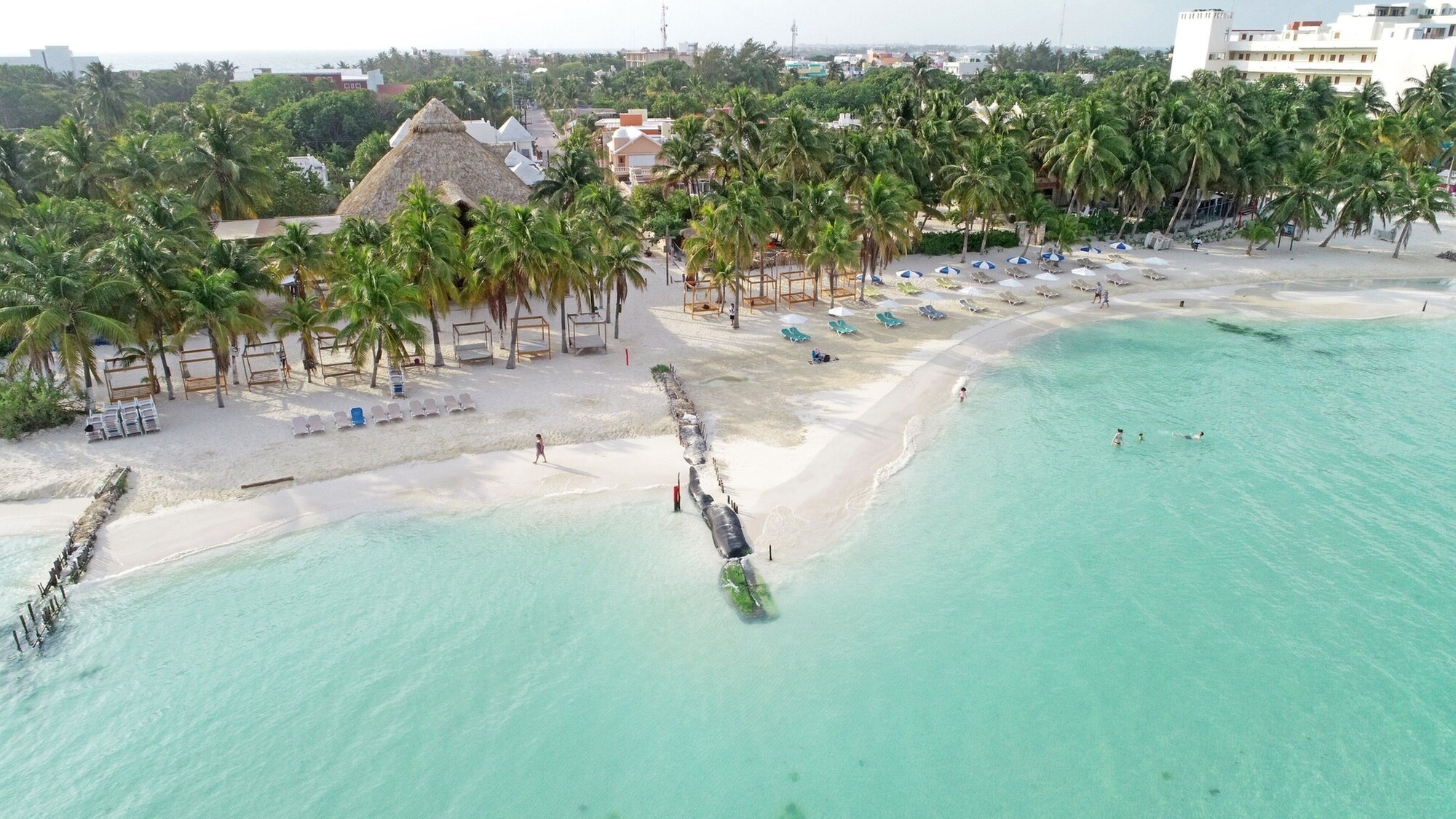 Cabanas Maria del Mar