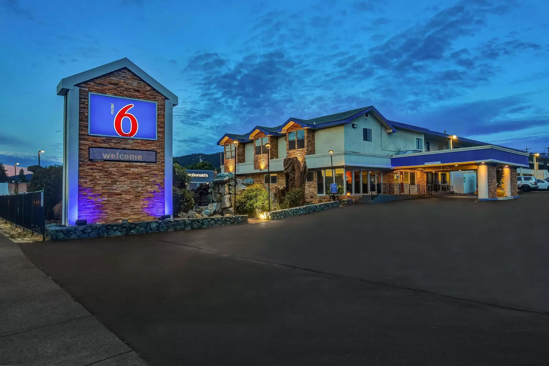 Motel 6 Ukiah, CA - North - Primary Image