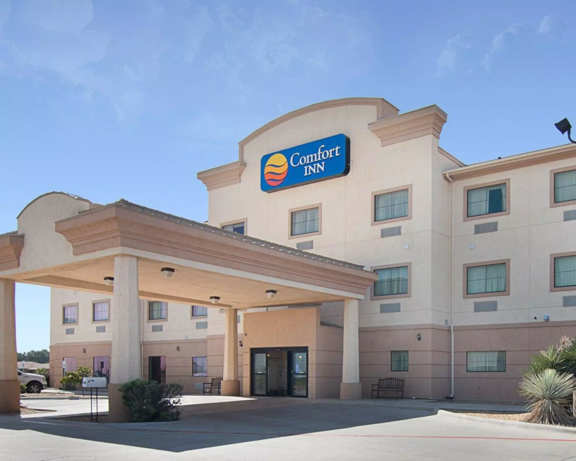Comfort Inn I-20 Midland Stanton - Primary Image