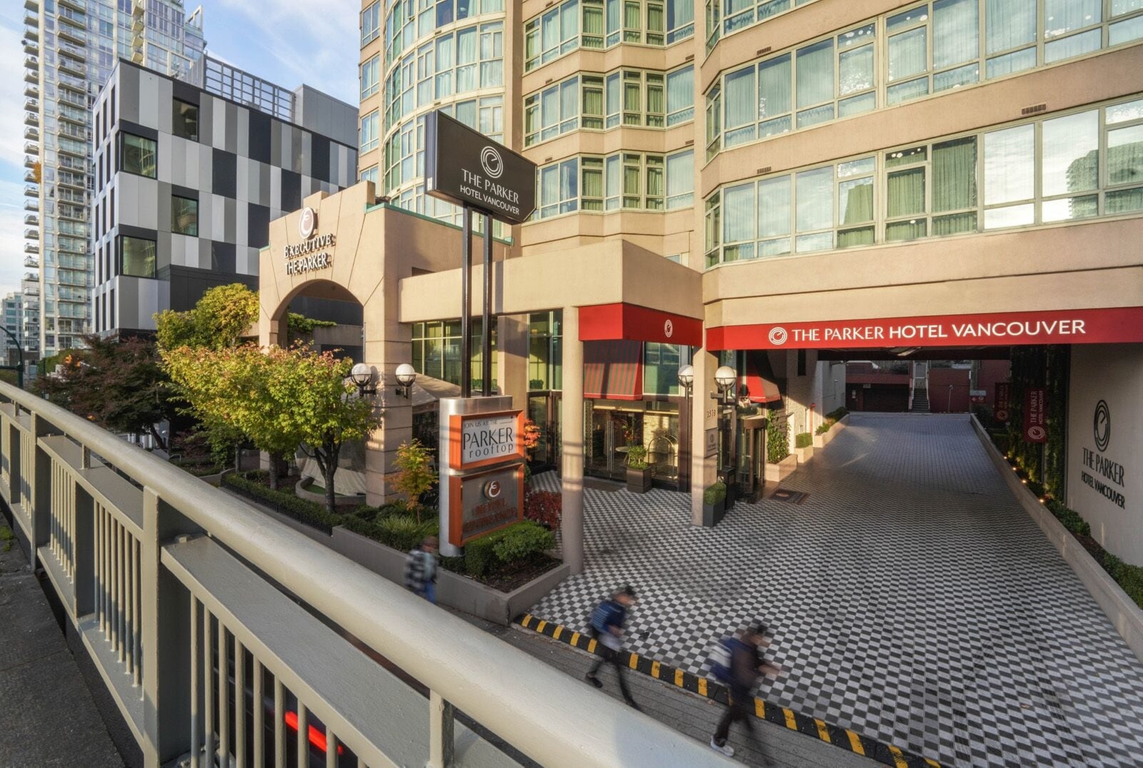 The Parker Hotel and Rooftop