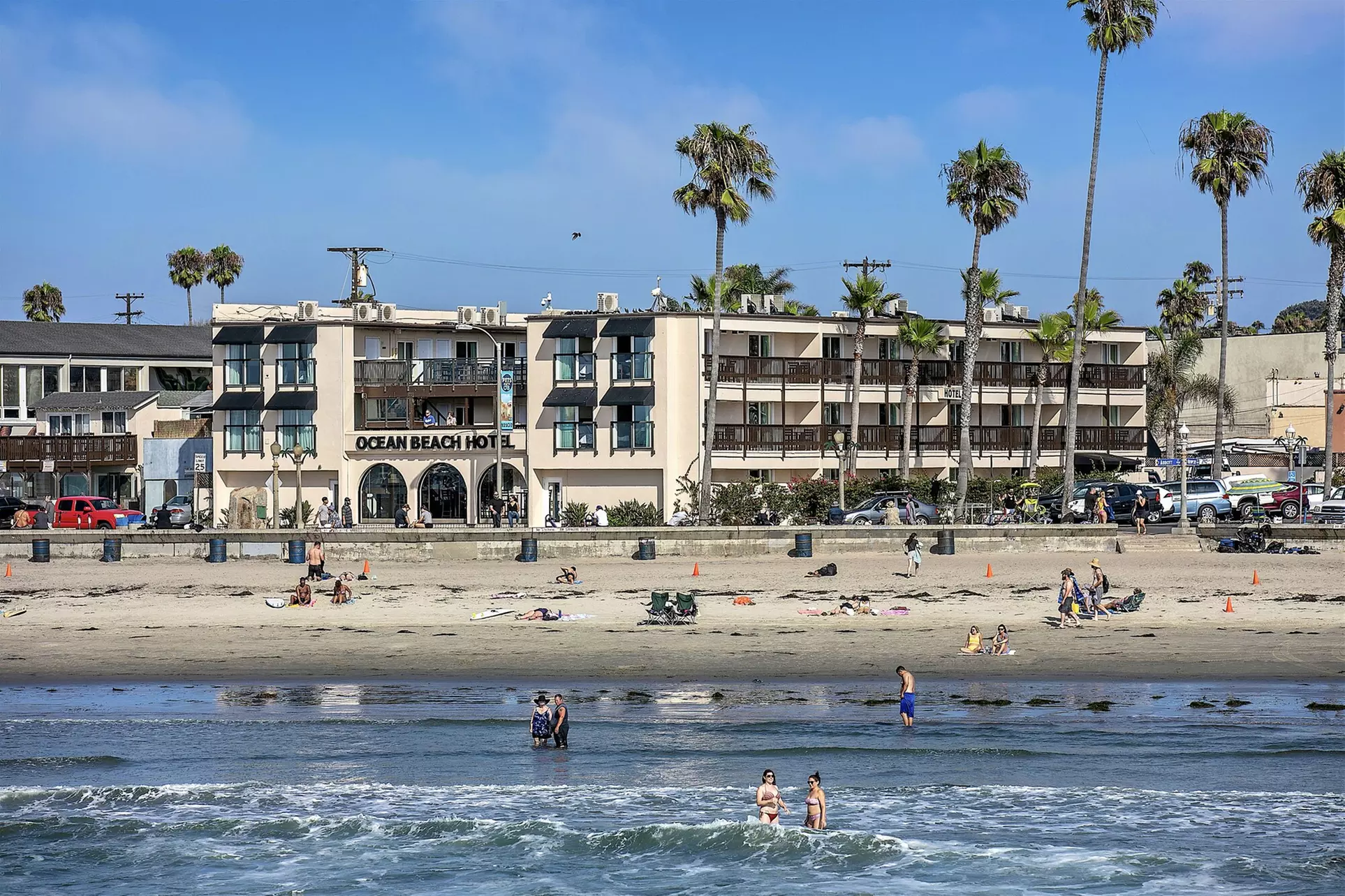 Ocean Beach Hotel - Primary Image