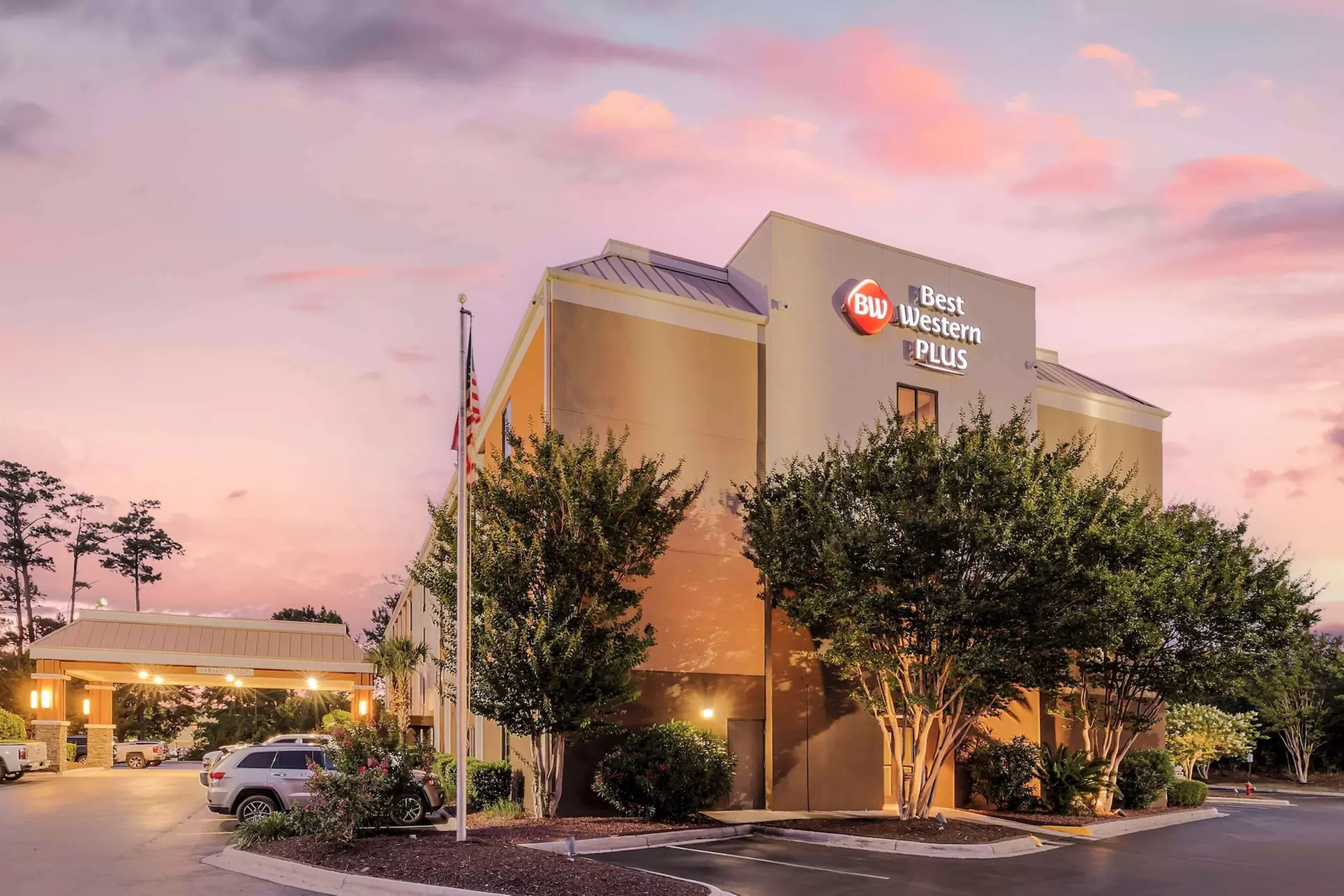 Best Western Plus Wilmington/Wrightsville Beach