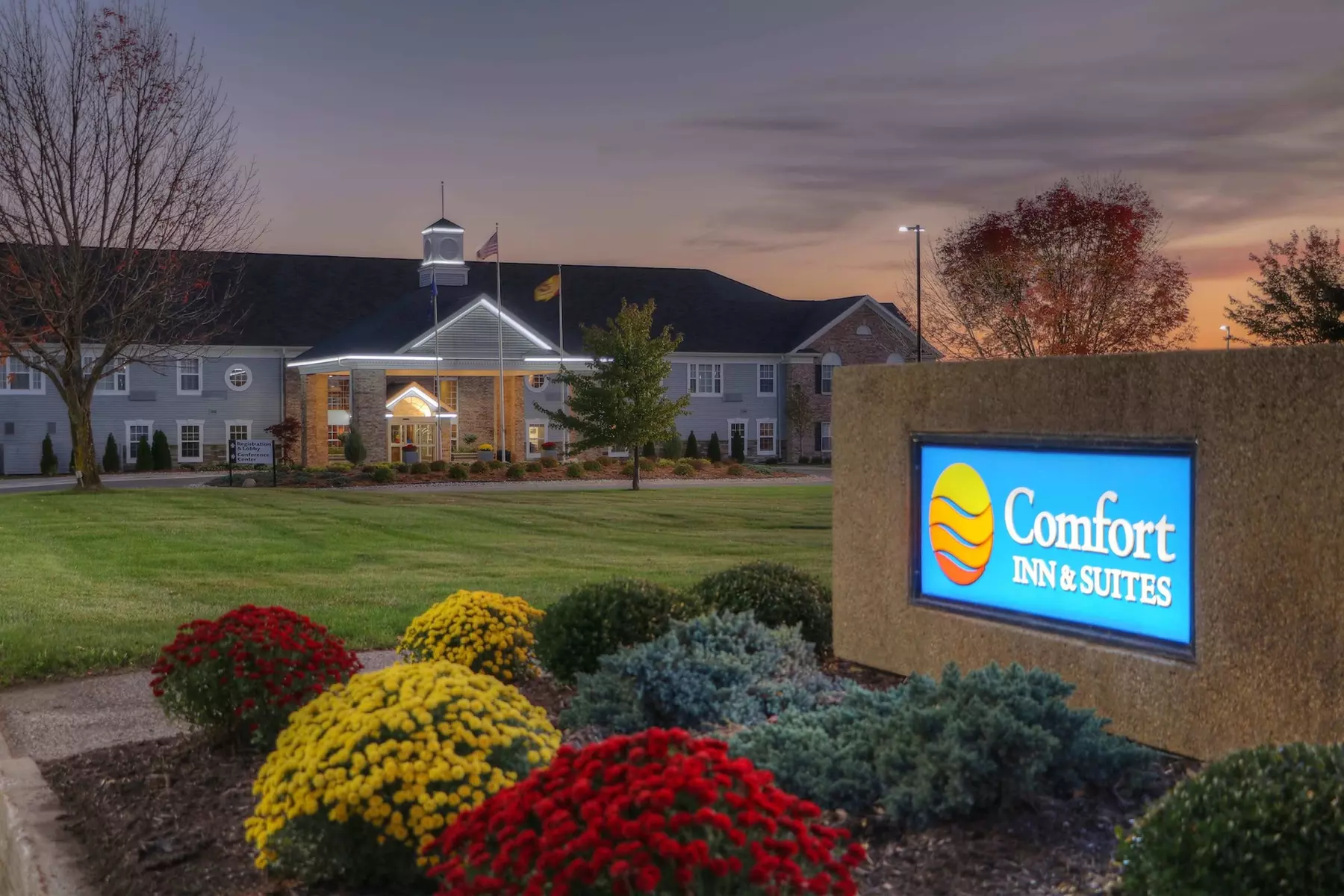 Comfort Inn & Suites and Conference Center - Primary Image