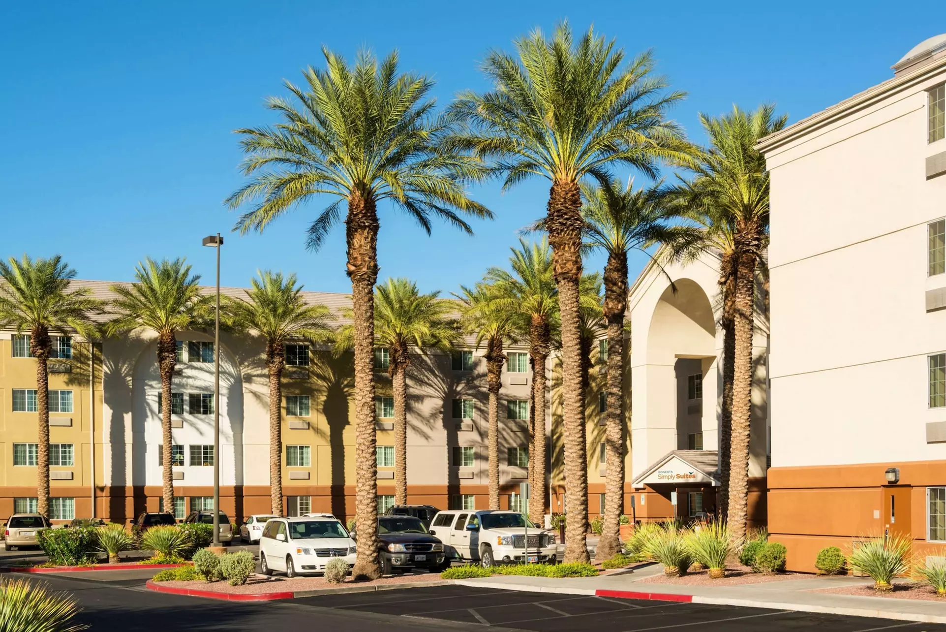 Sonesta Simply Suites Las Vegas Convention Center - Primary Image