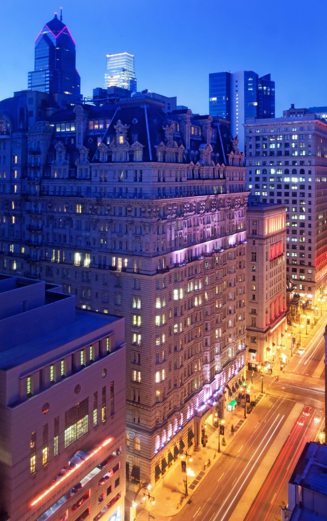 The Bellevue Hotel, in The Unbound Collection by Hyatt