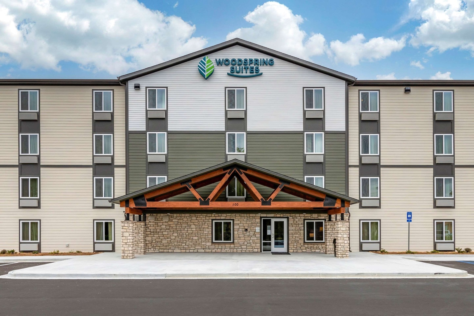 WoodSpring Suites Brunswick