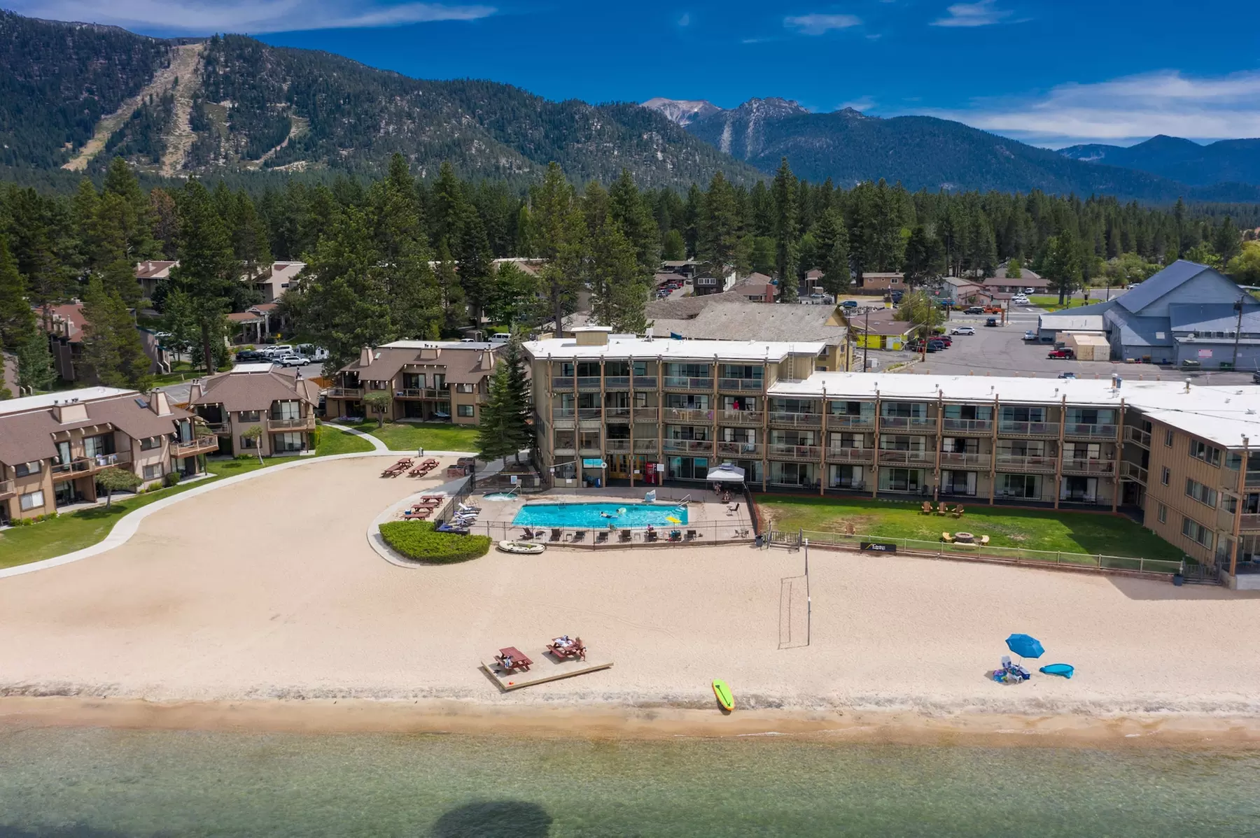 Tahoe Lakeshore Lodge & Spa - Primary Image