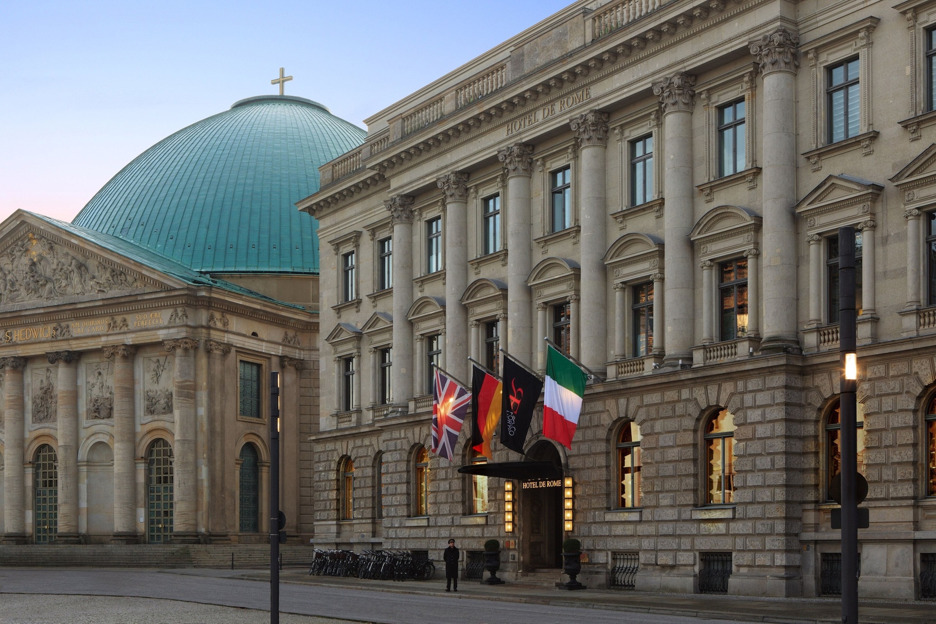 Rocco Forte Hotel De Rome Berlin