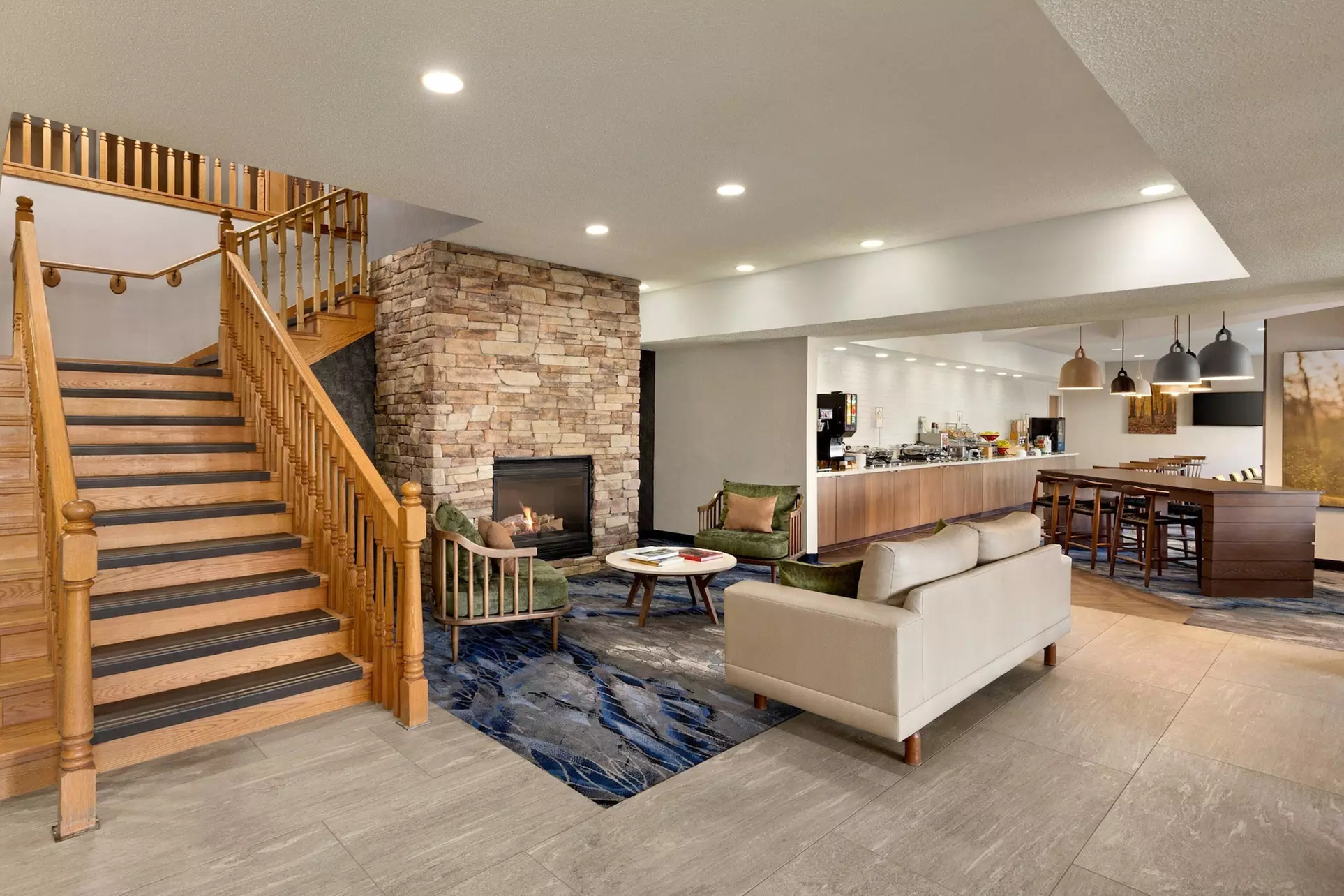 Fairfield Inn and Suites by Marriott Wheeling St Clairsville - Primary Image