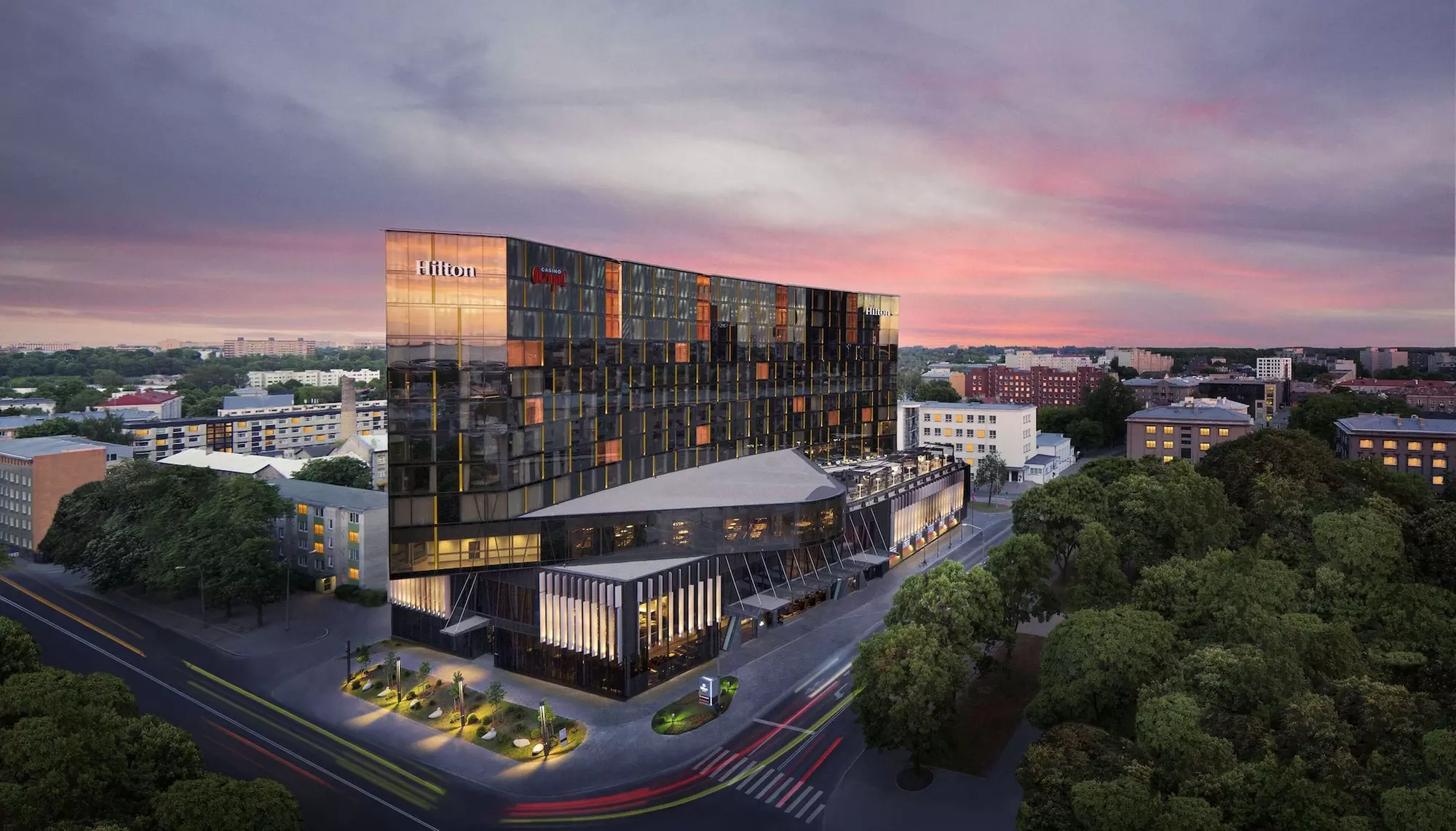 Hilton Tallinn Park - Primary Image