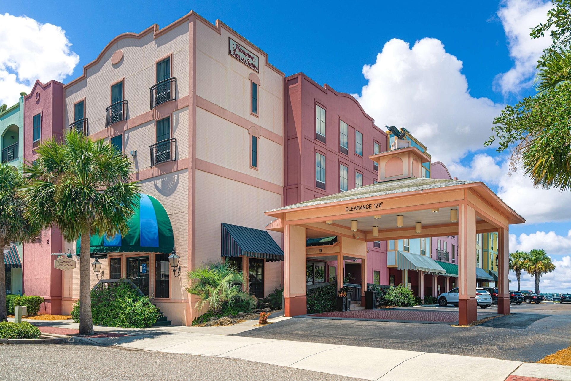 Hampton Inn and Suites Amelia Island Historic Harbor Front - Primary Image