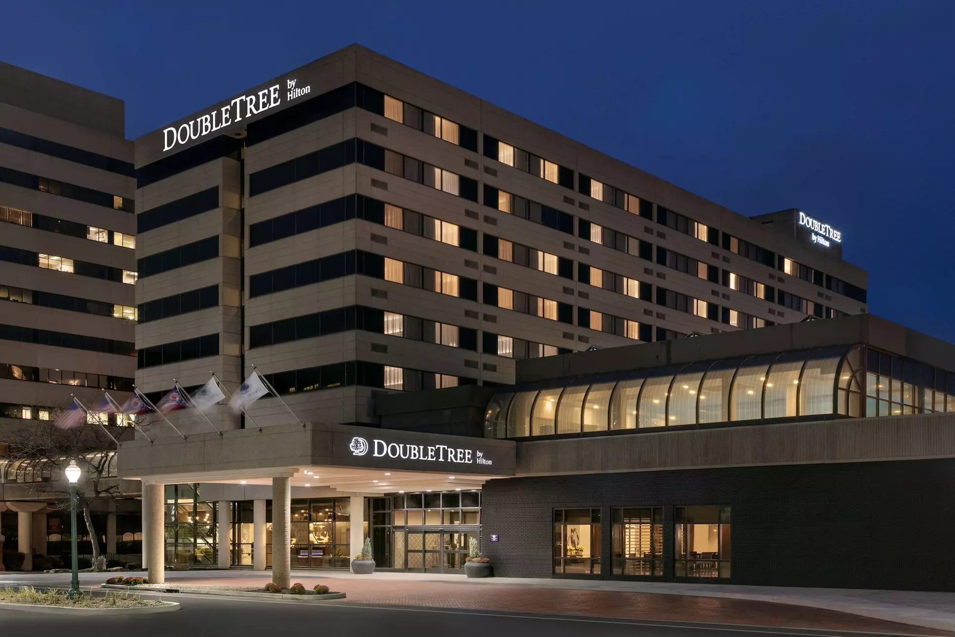 DoubleTree by Hilton Canton Downtown - Primary Image