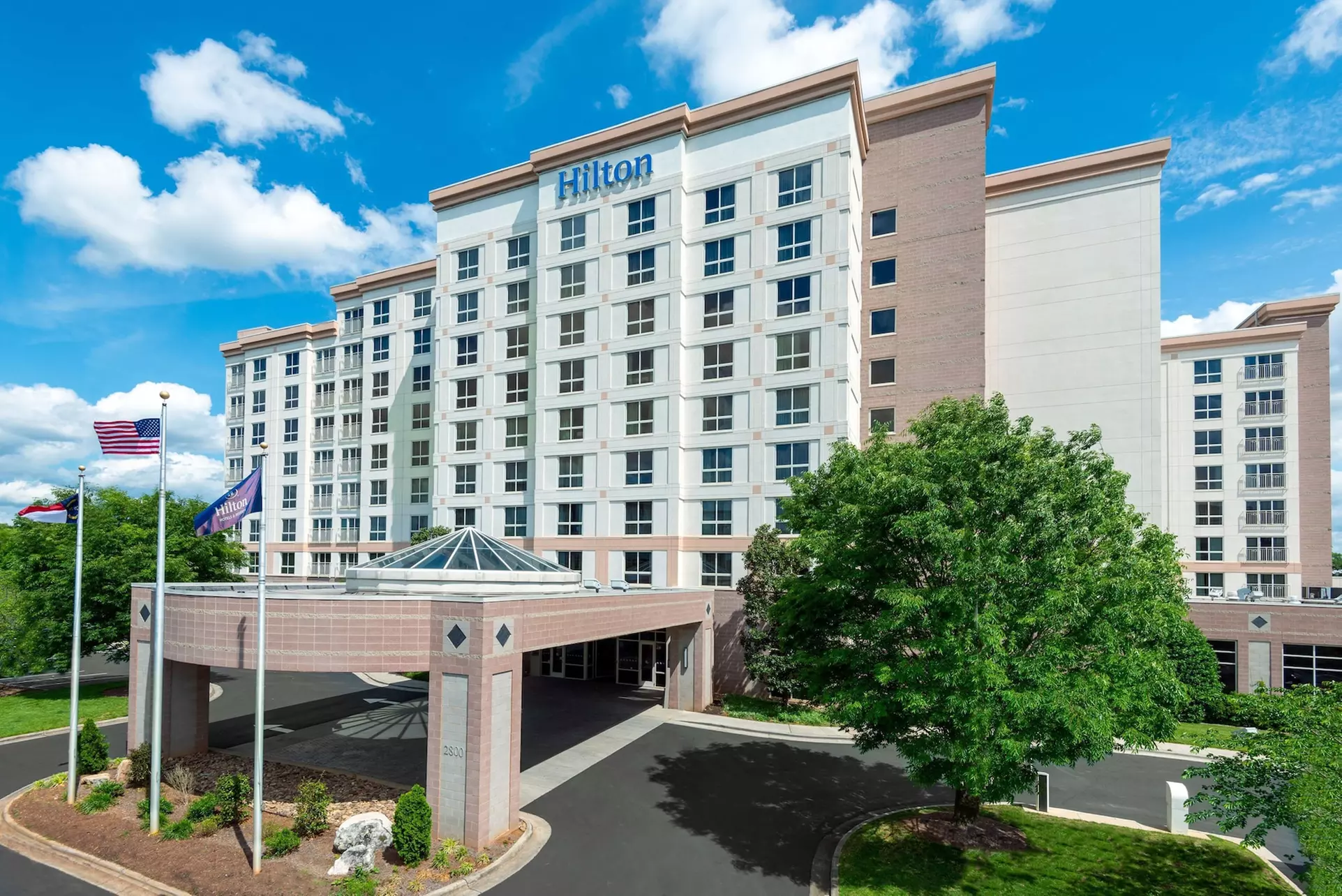 Hilton Charlotte Airport - Primary Image