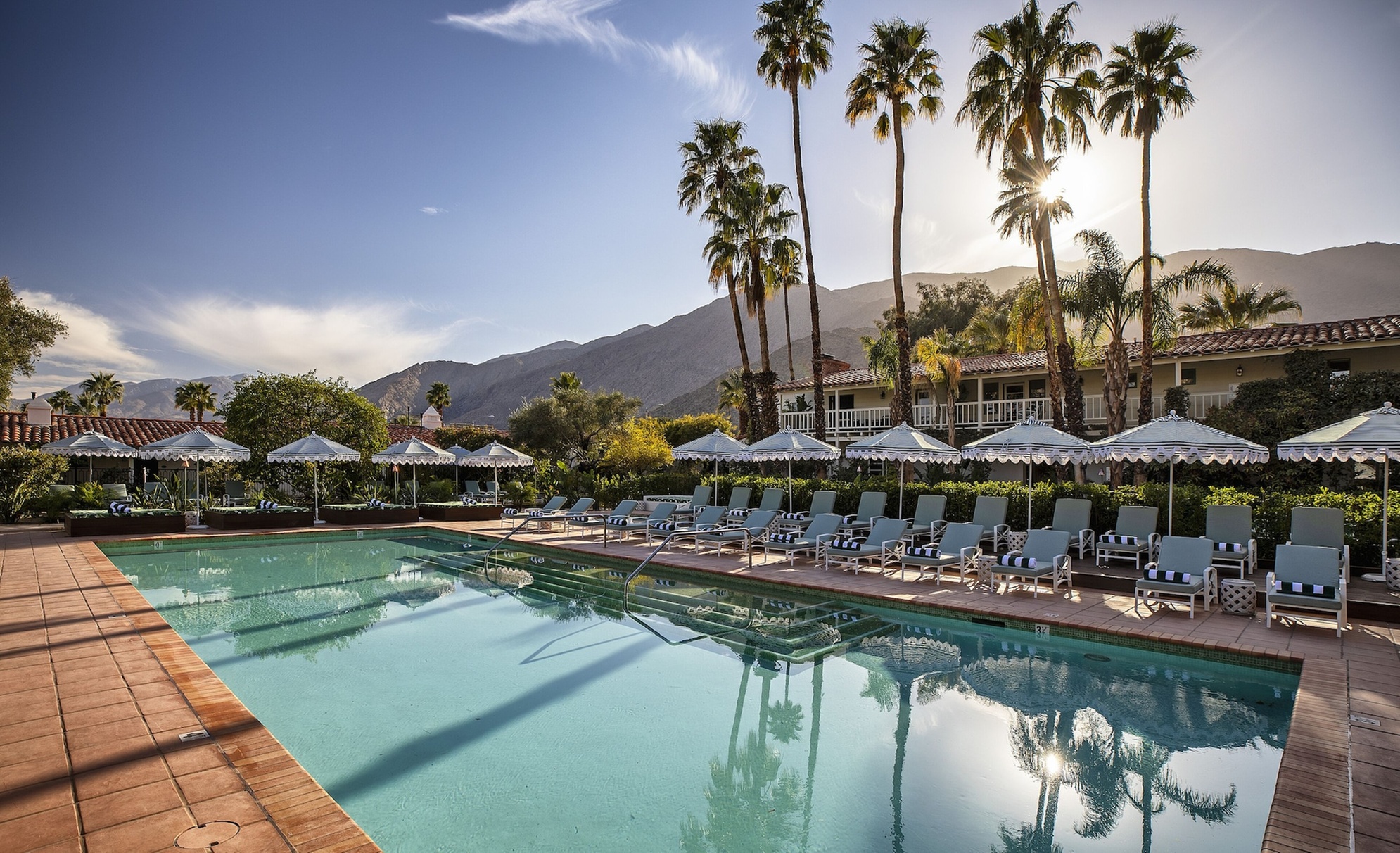 The Colony Palms Hotel and Bungalows - Adults Only