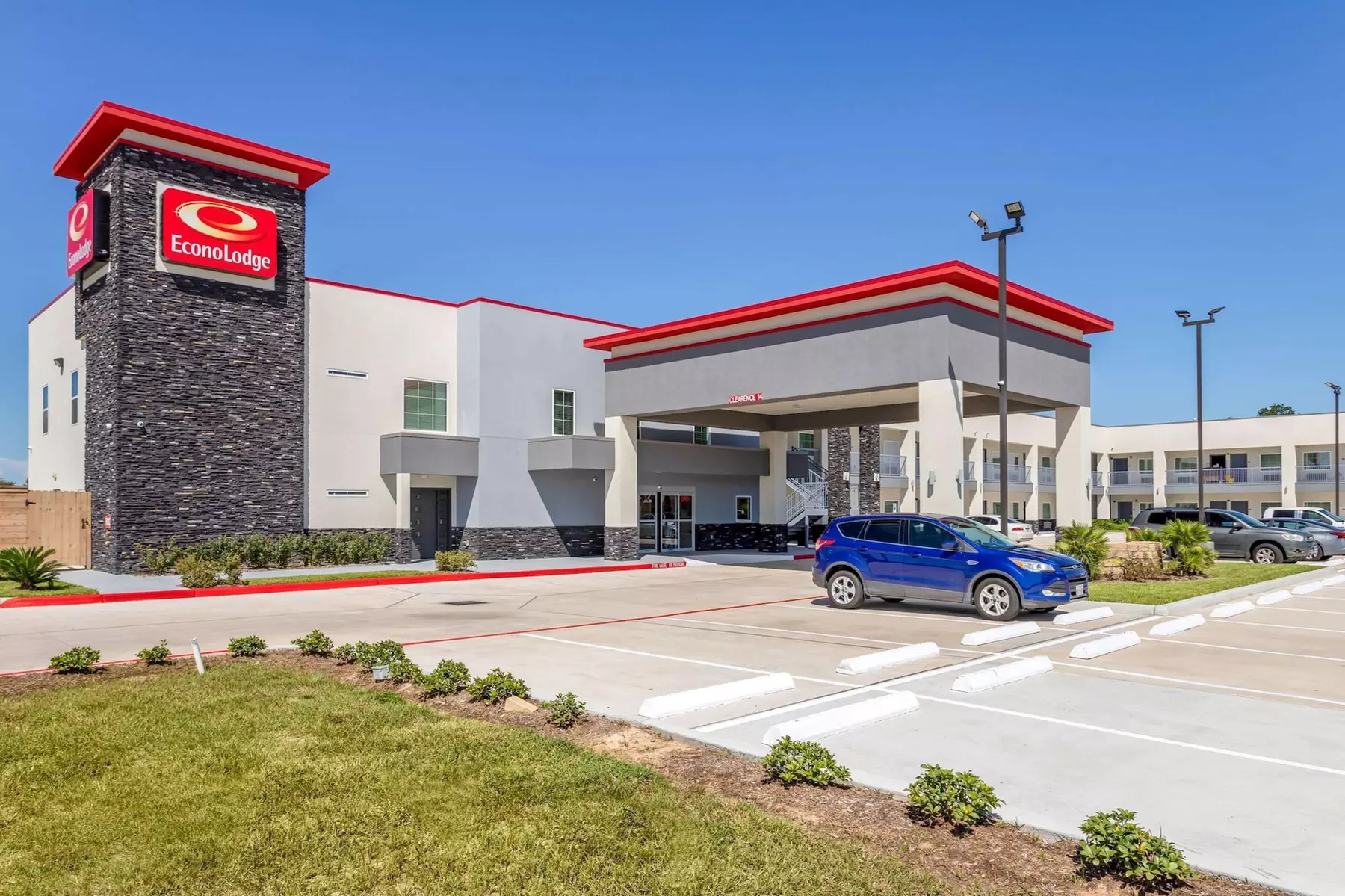Econo Lodge Houston Northwest - Cypress - Primary Image