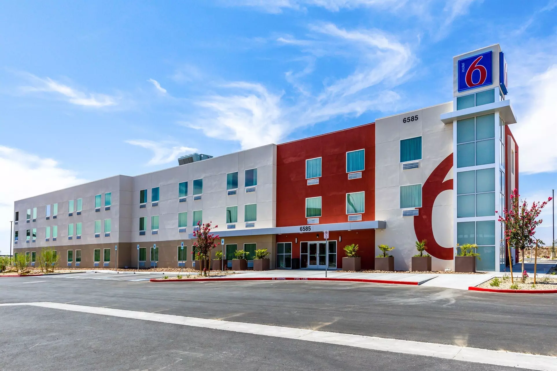 Motel 6 Las Vegas, NV - Motor Speedway - Primary Image