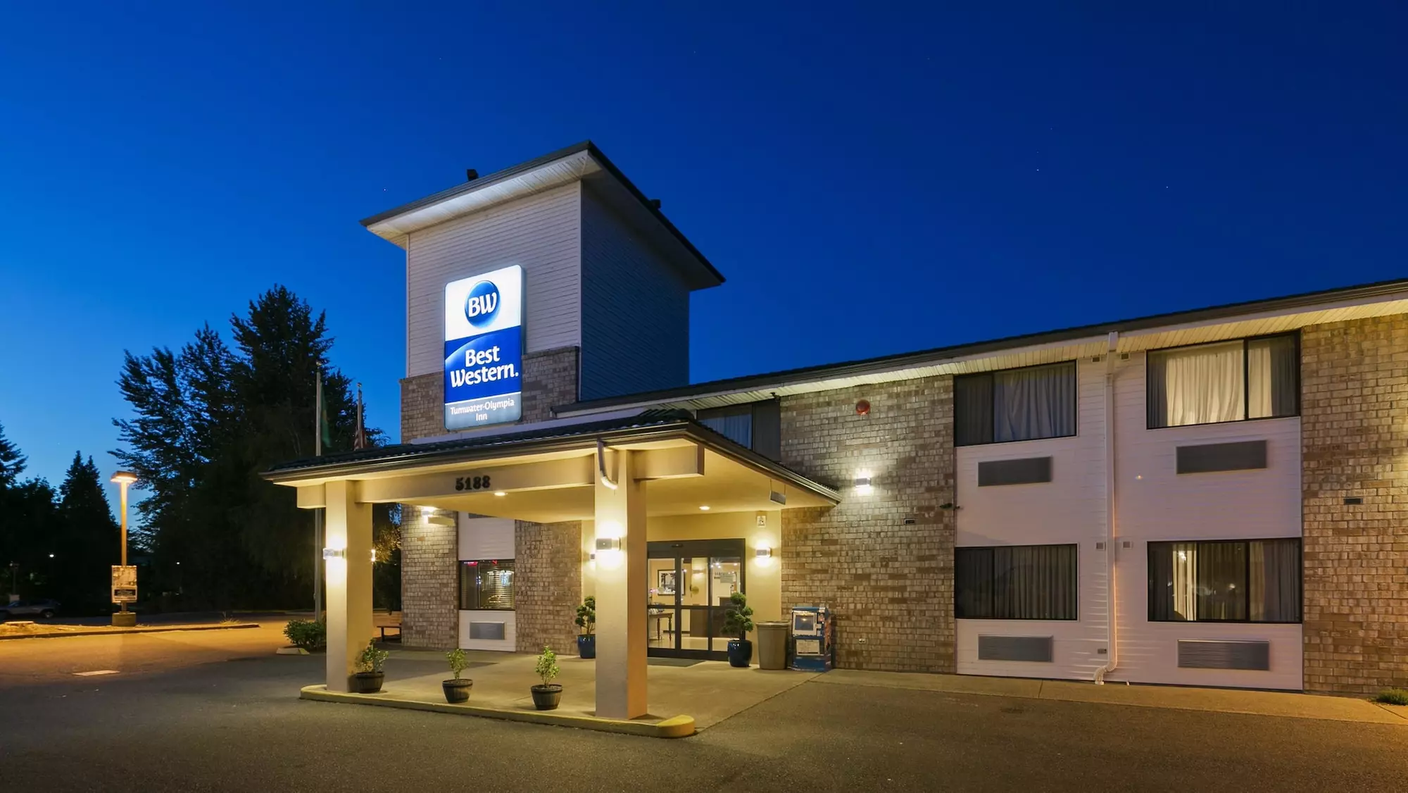 Best Western Tumwater-Olympia Inn - Primary Image