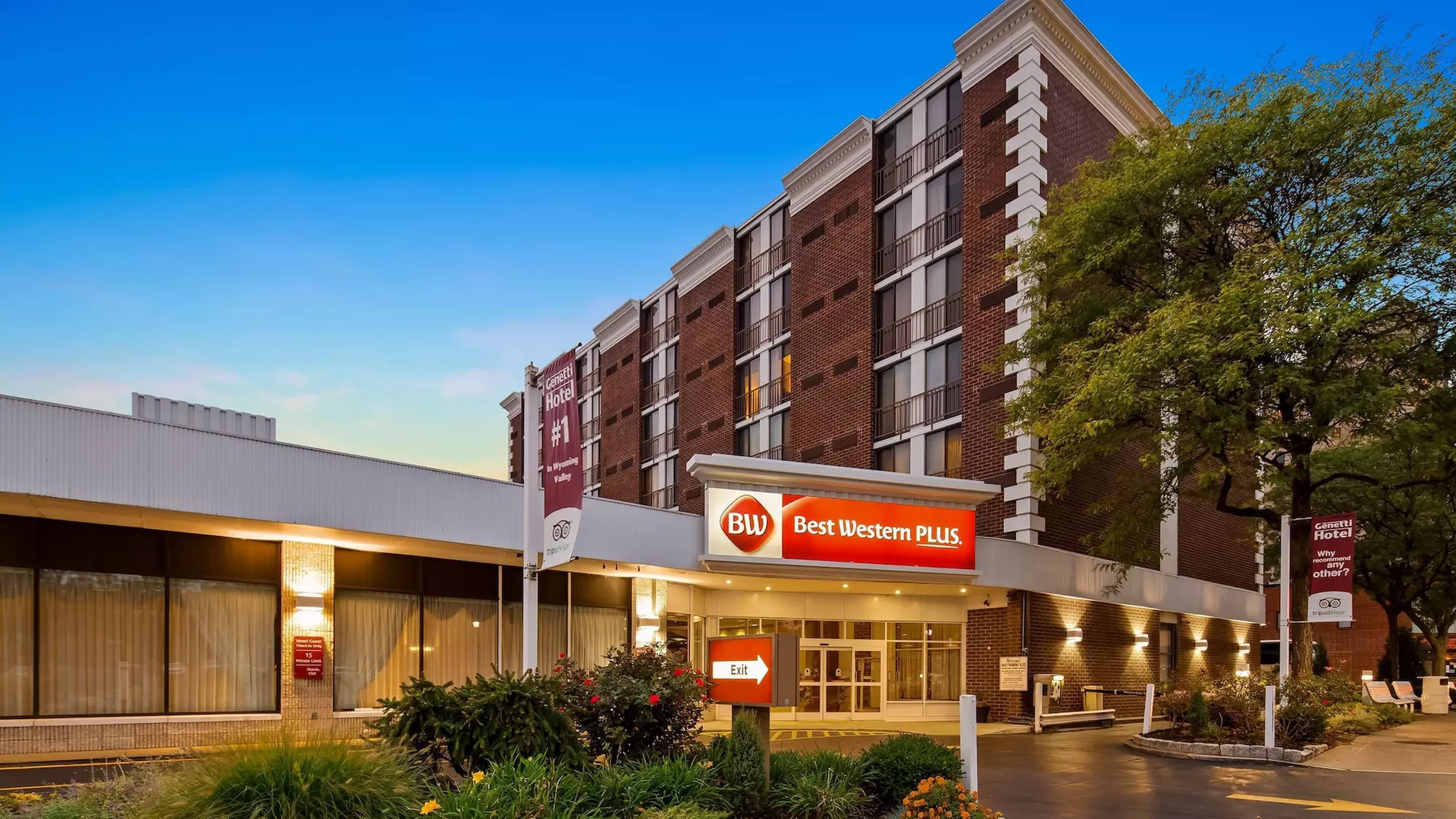 Best Western Plus Wilkes Barre Center City - Primary Image