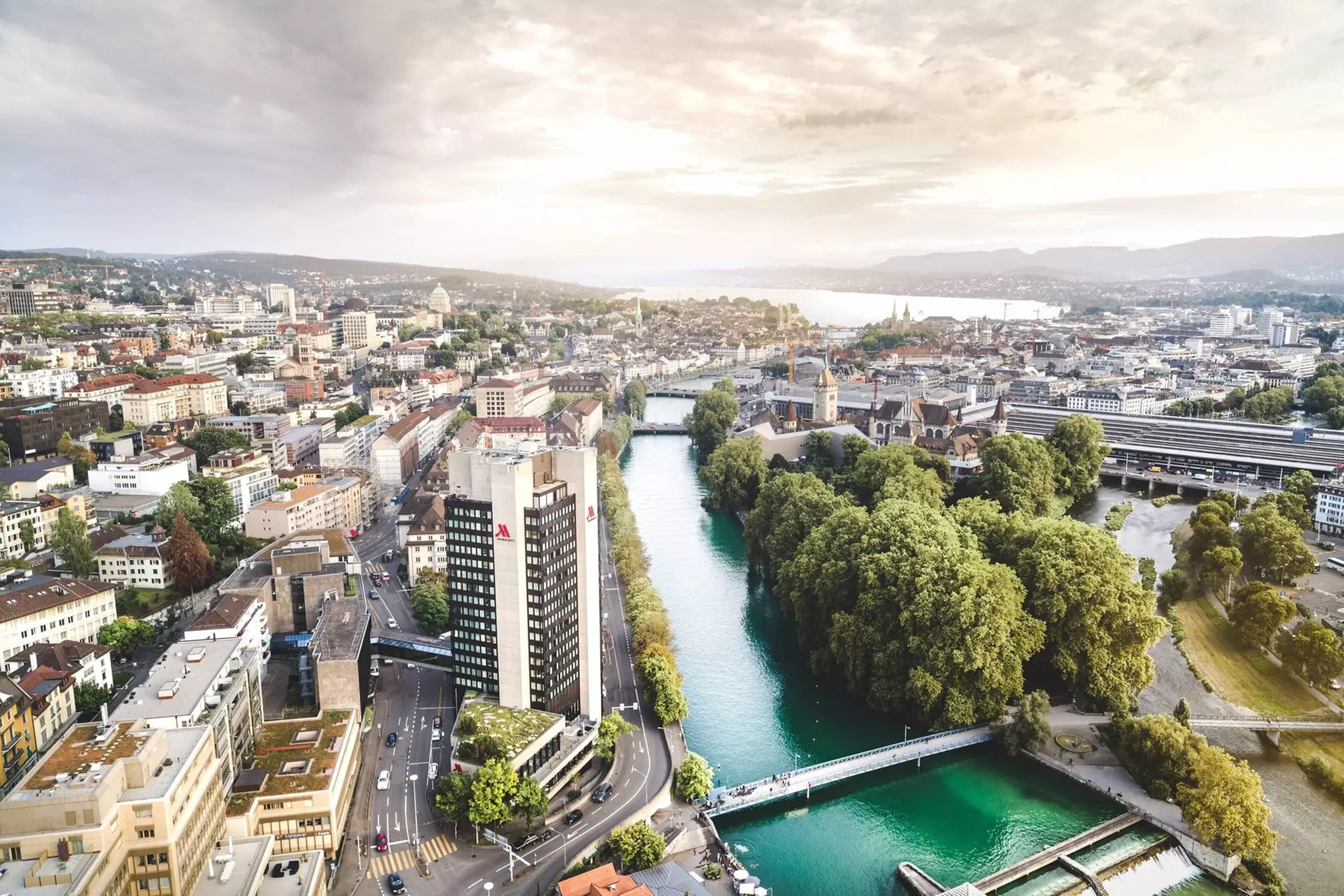 Zurich Marriott Hotel - Primary Image