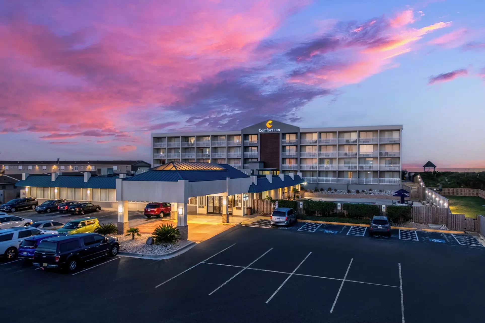 Comfort Inn On the Ocean - Primary Image