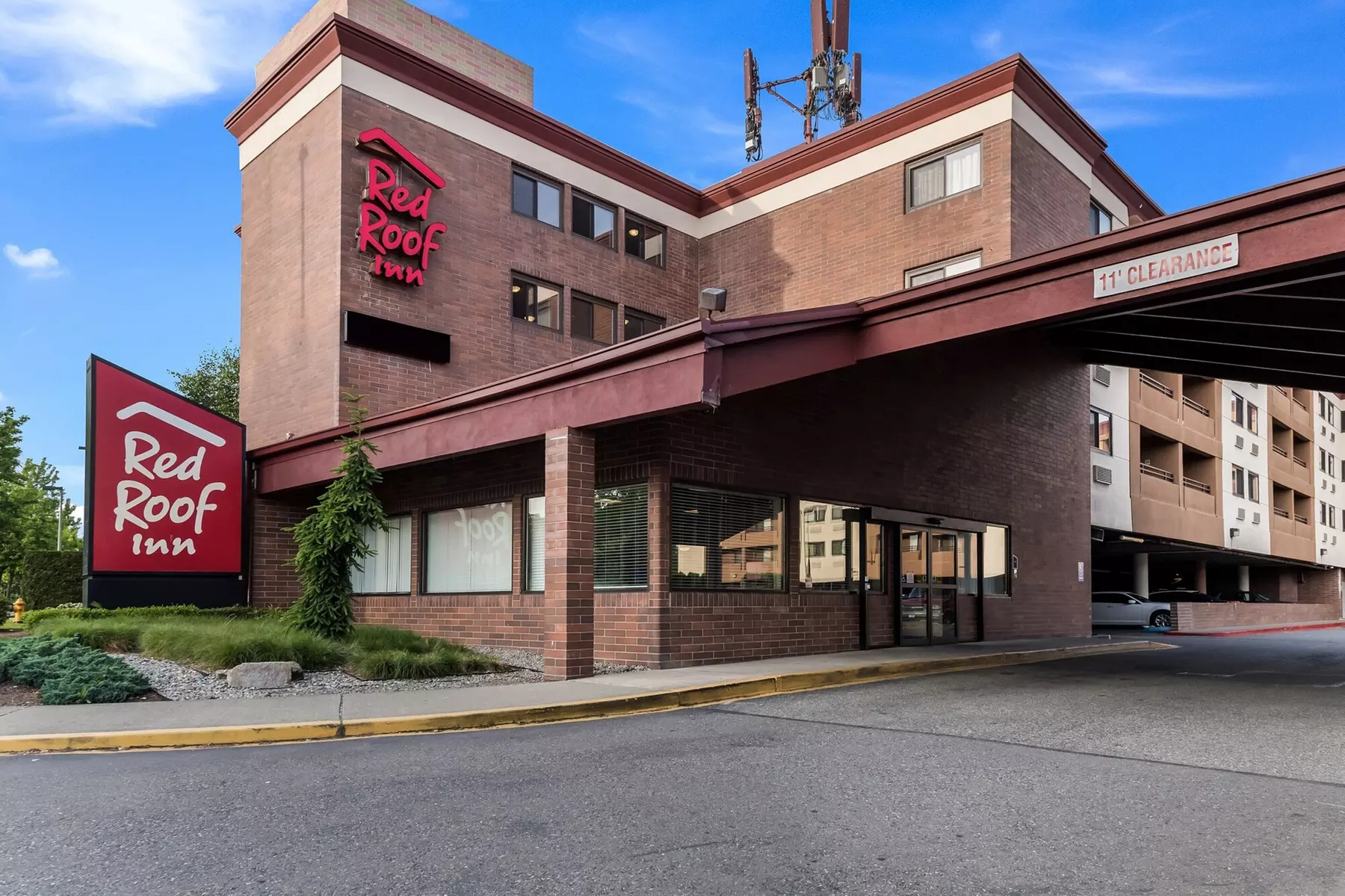 Red Roof Inn Seattle Airport - SEATAC - Primary Image