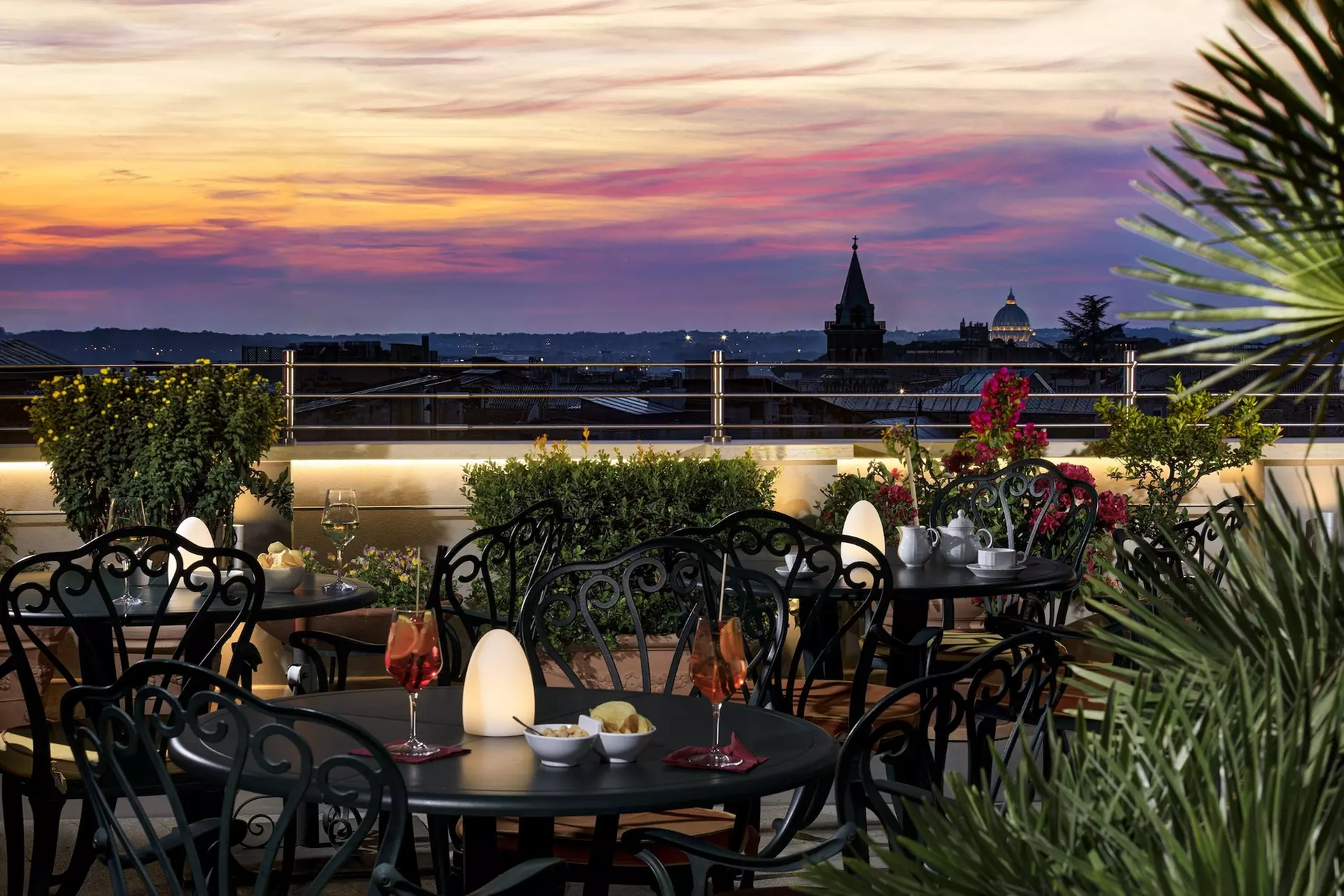 Marcella Royal Hotel - Rooftop Garden - Primary Image