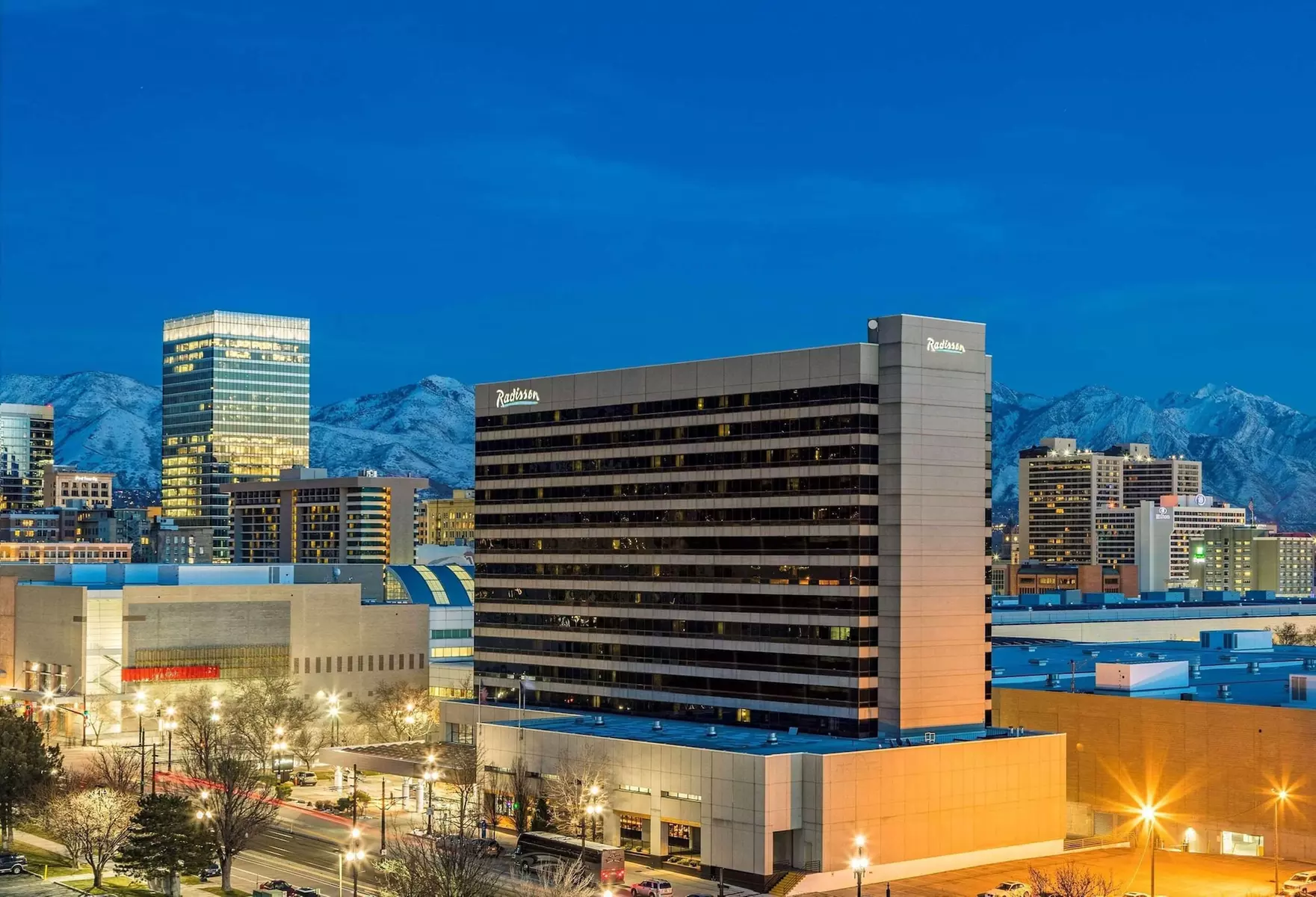 Radisson Hotel Salt Lake City Downtown - Primary Image