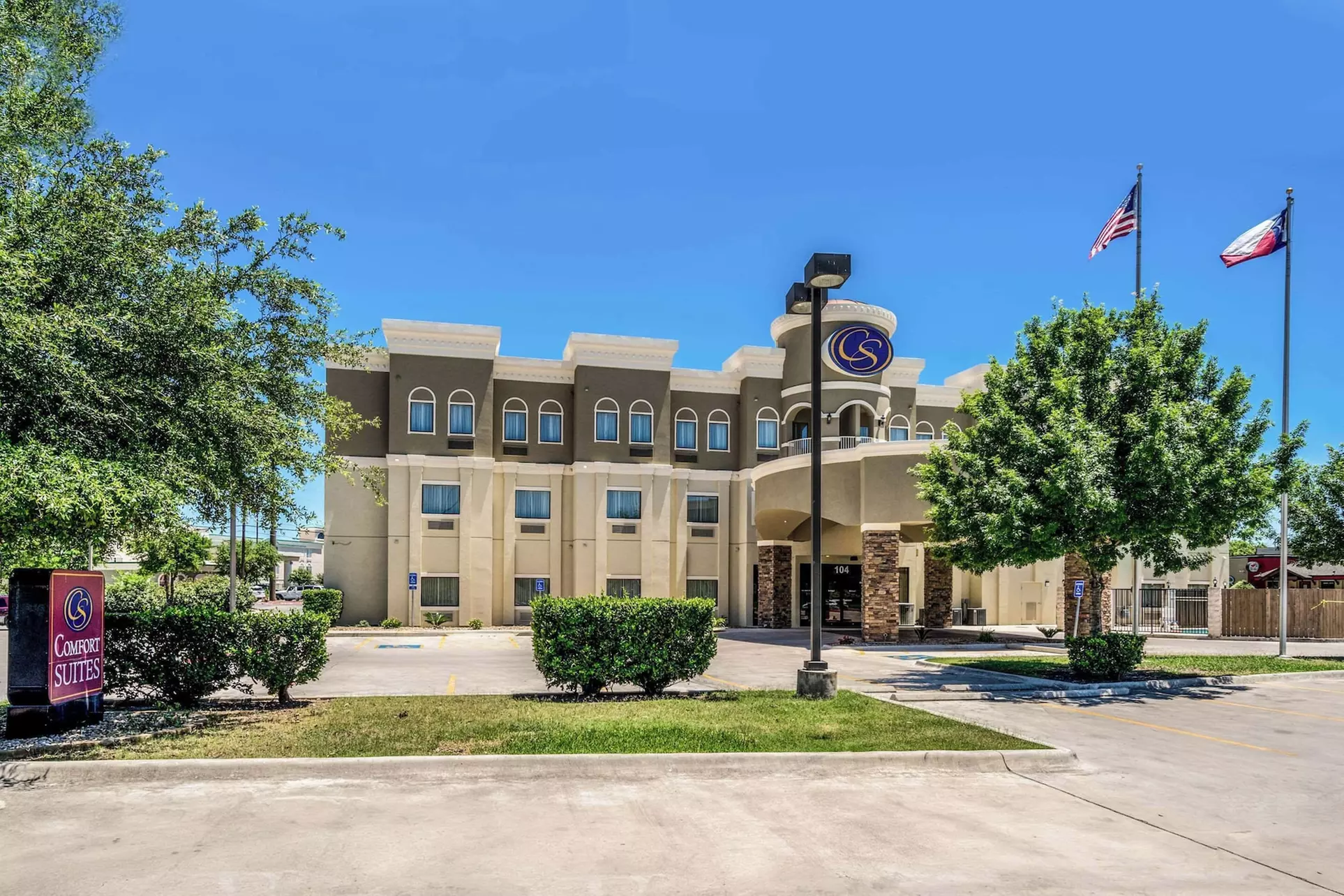 Comfort Suites Near Texas State University - Primary Image