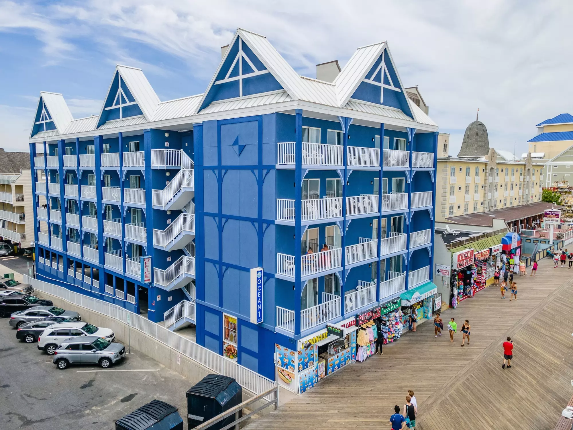 Ocean 1 Hotel and Suites - Primary Image