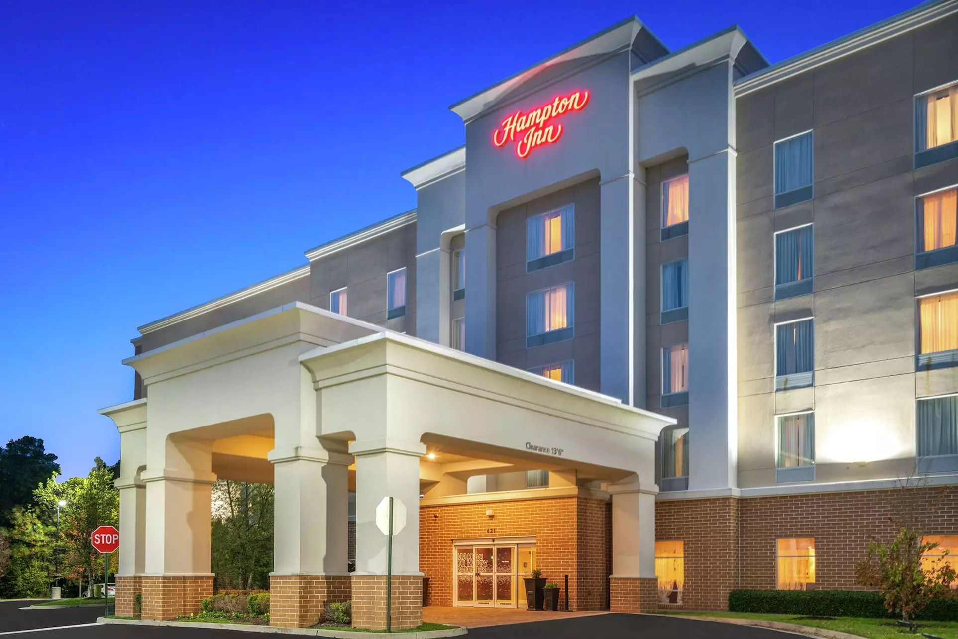 Hampton Inn Richmond Airport - Primary Image