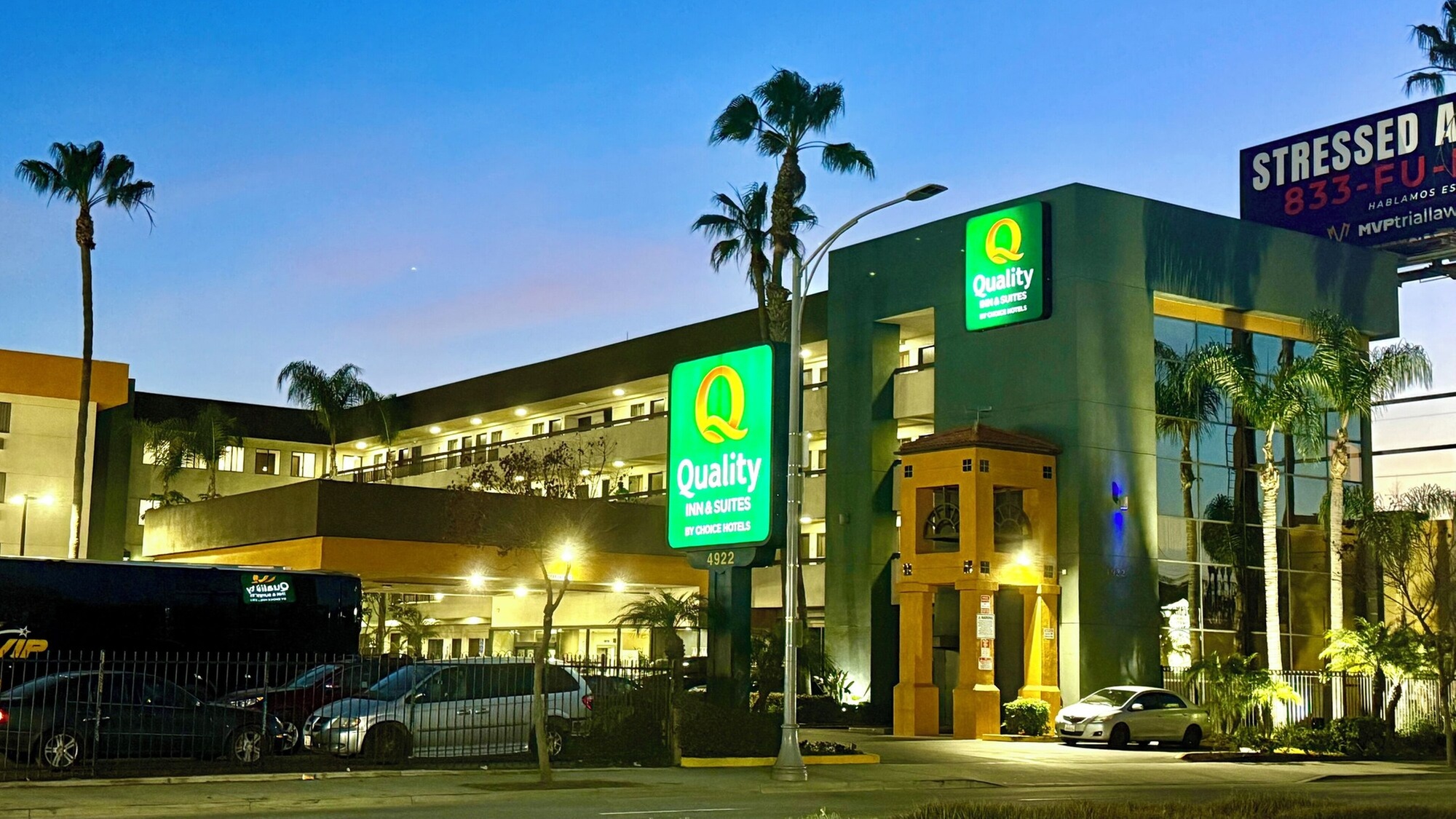 Quality Inn & Suites Los Angeles Airport - LAX
