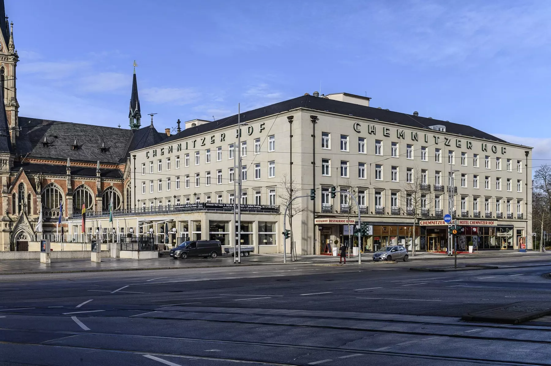 Hotel Chemnitzer Hof - Primary Image