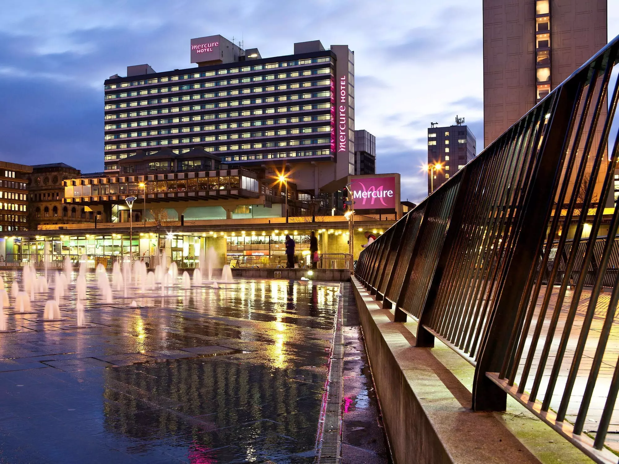 Mercure Manchester Piccadilly Hotel - Primary Image