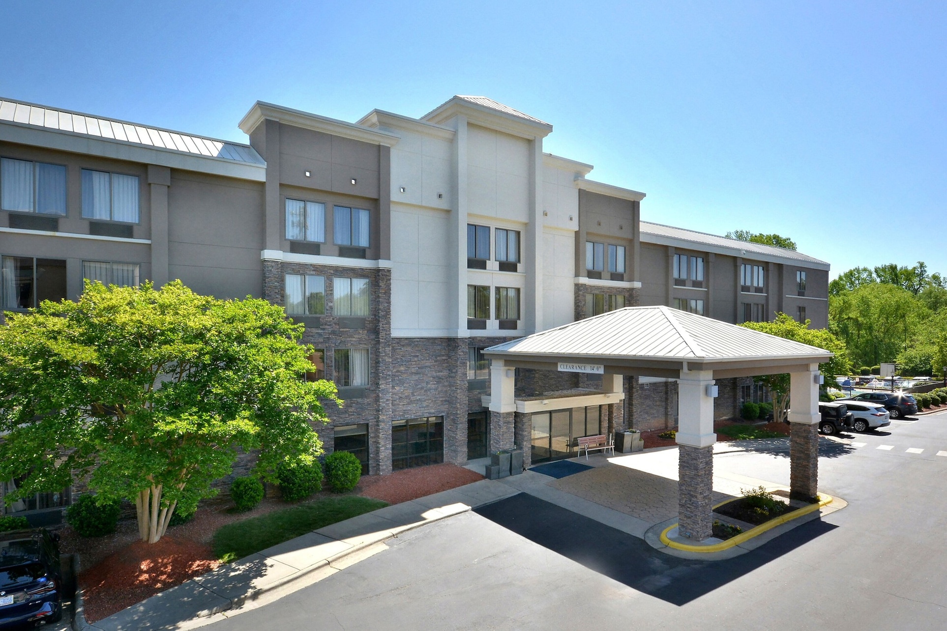 Holiday Inn Express Raleigh Durham Airport by IHG