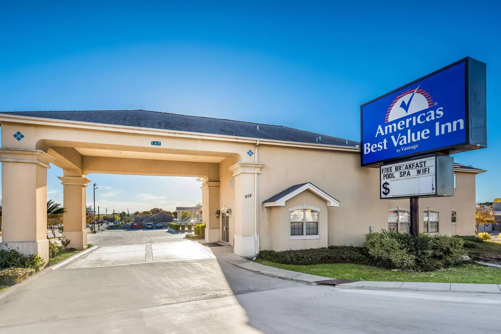 Americas Best Value Inn New Braunfels San Antonio - Primary Image