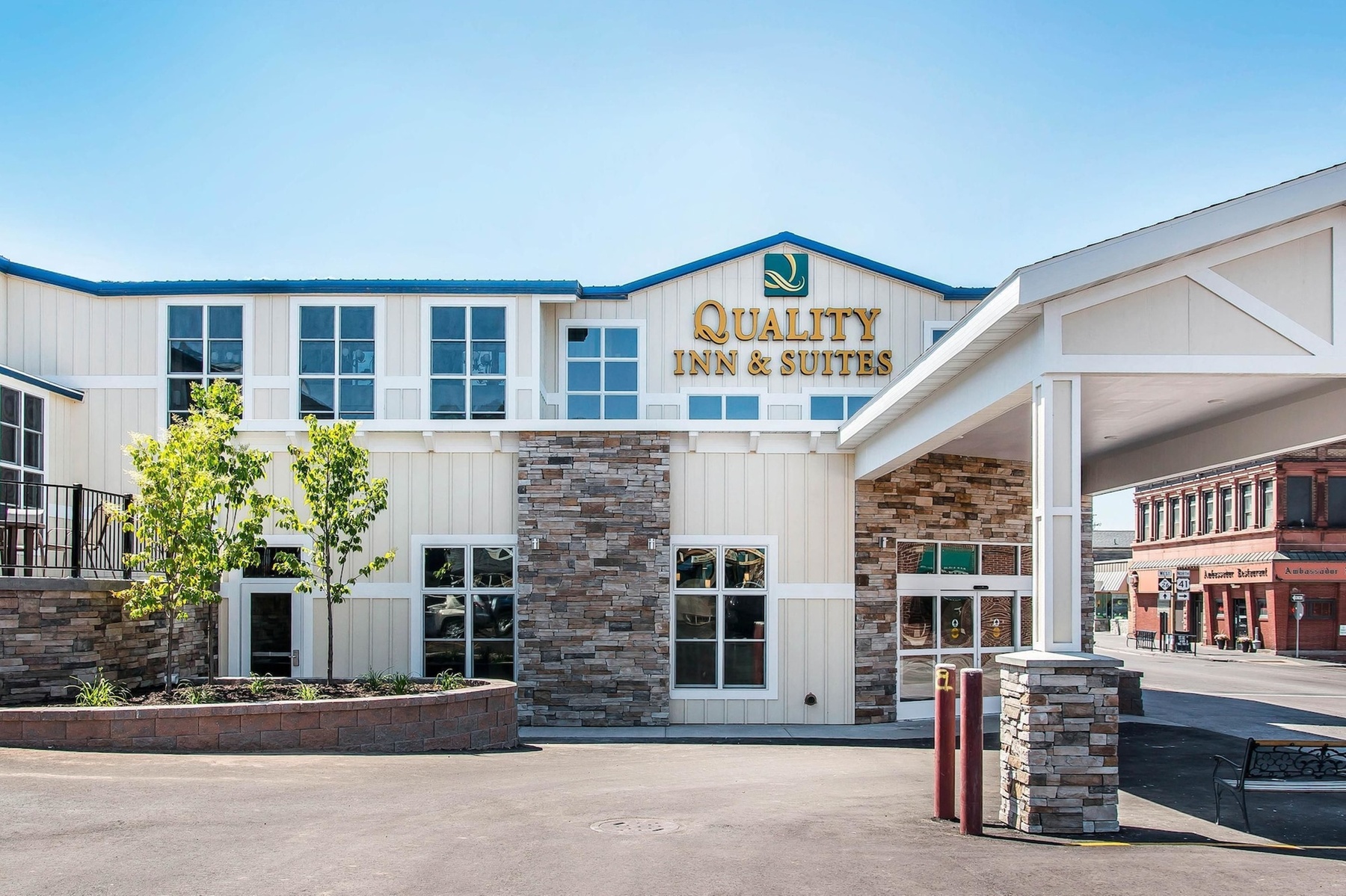 Quality Inn & Suites Houghton Downtown