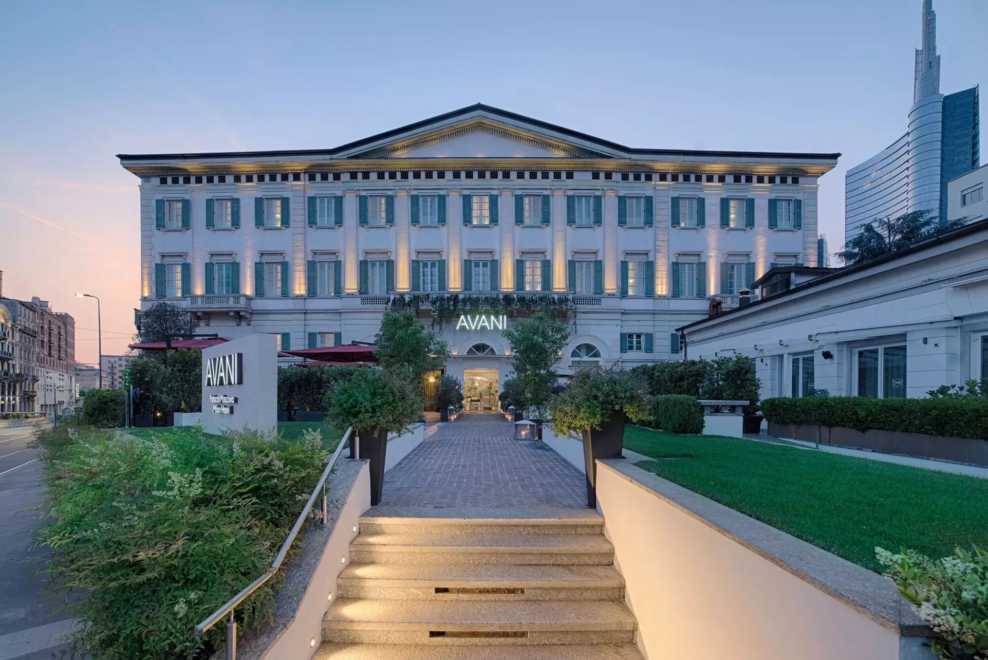 Avani Palazzo Moscova Milan Hotel (previously NH Palazzo Moscova) - Primary Image