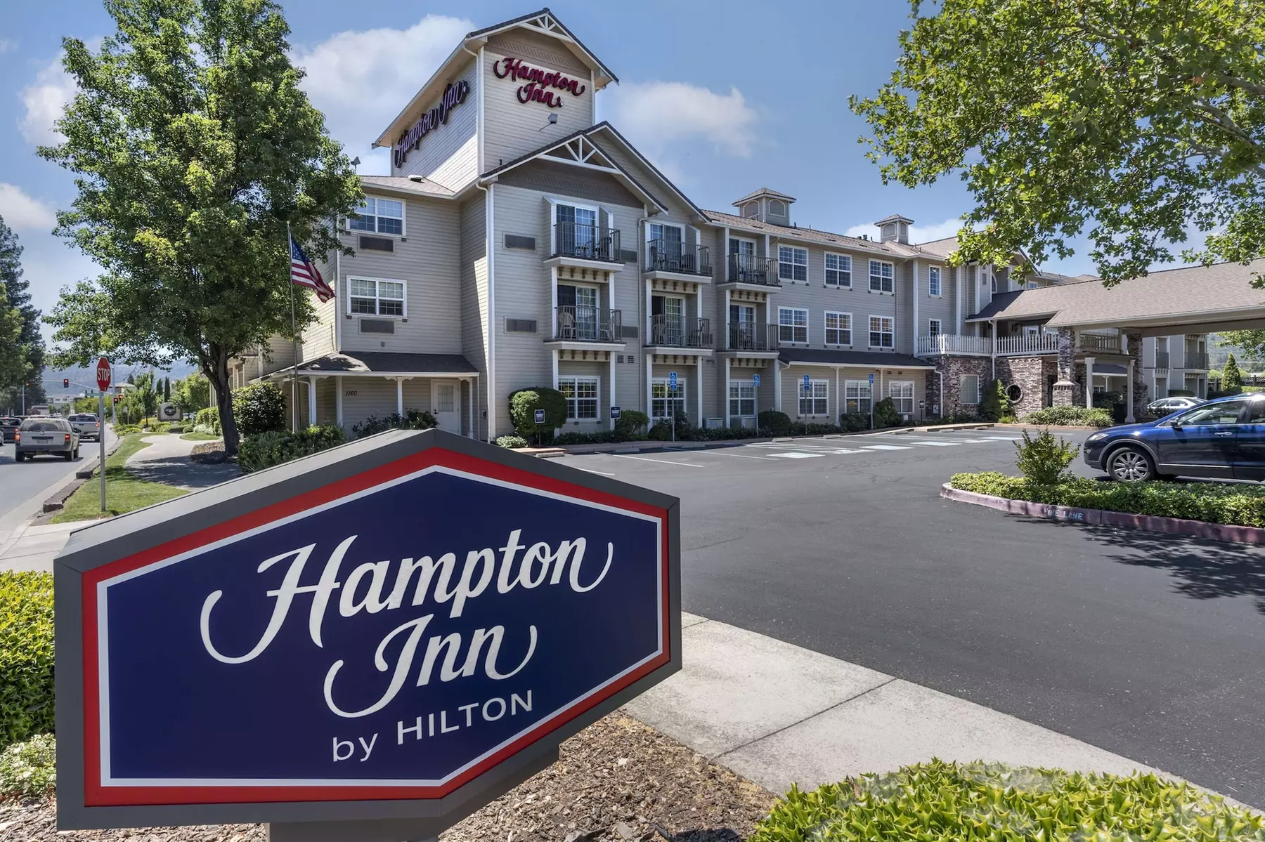 Hampton Inn Ukiah CA - Primary Image