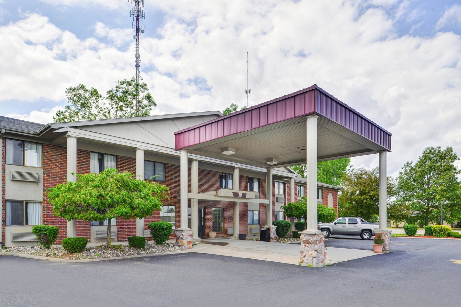 Americas Best Value Inn & Suites Bluffton