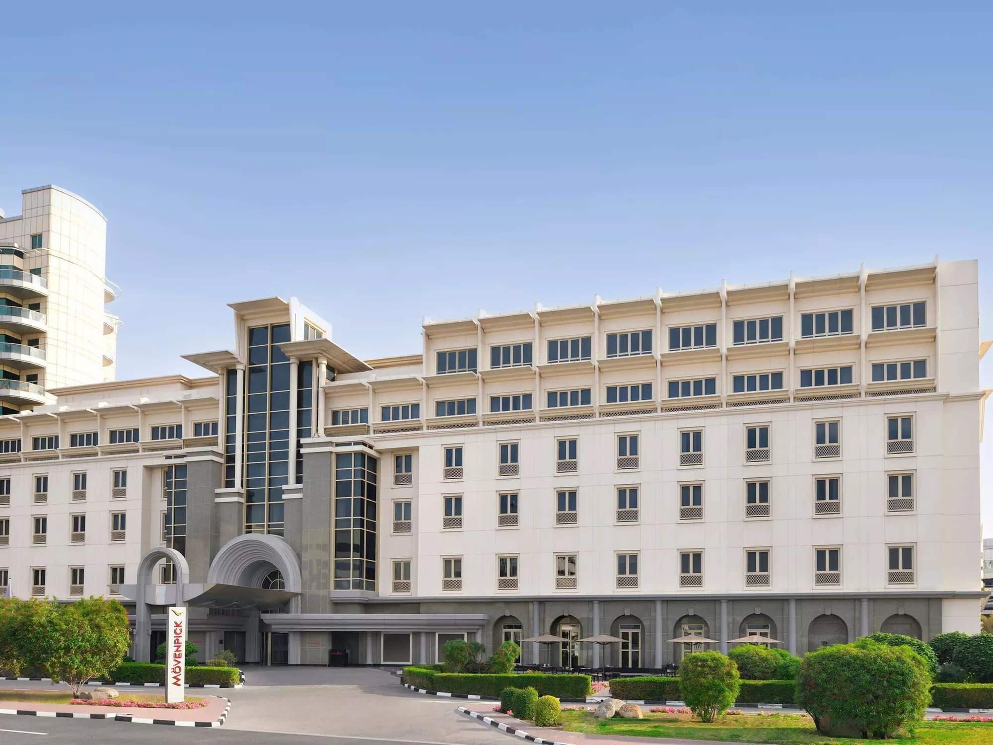 Mövenpick Hotel & Apartments Bur Dubai - Primary Image