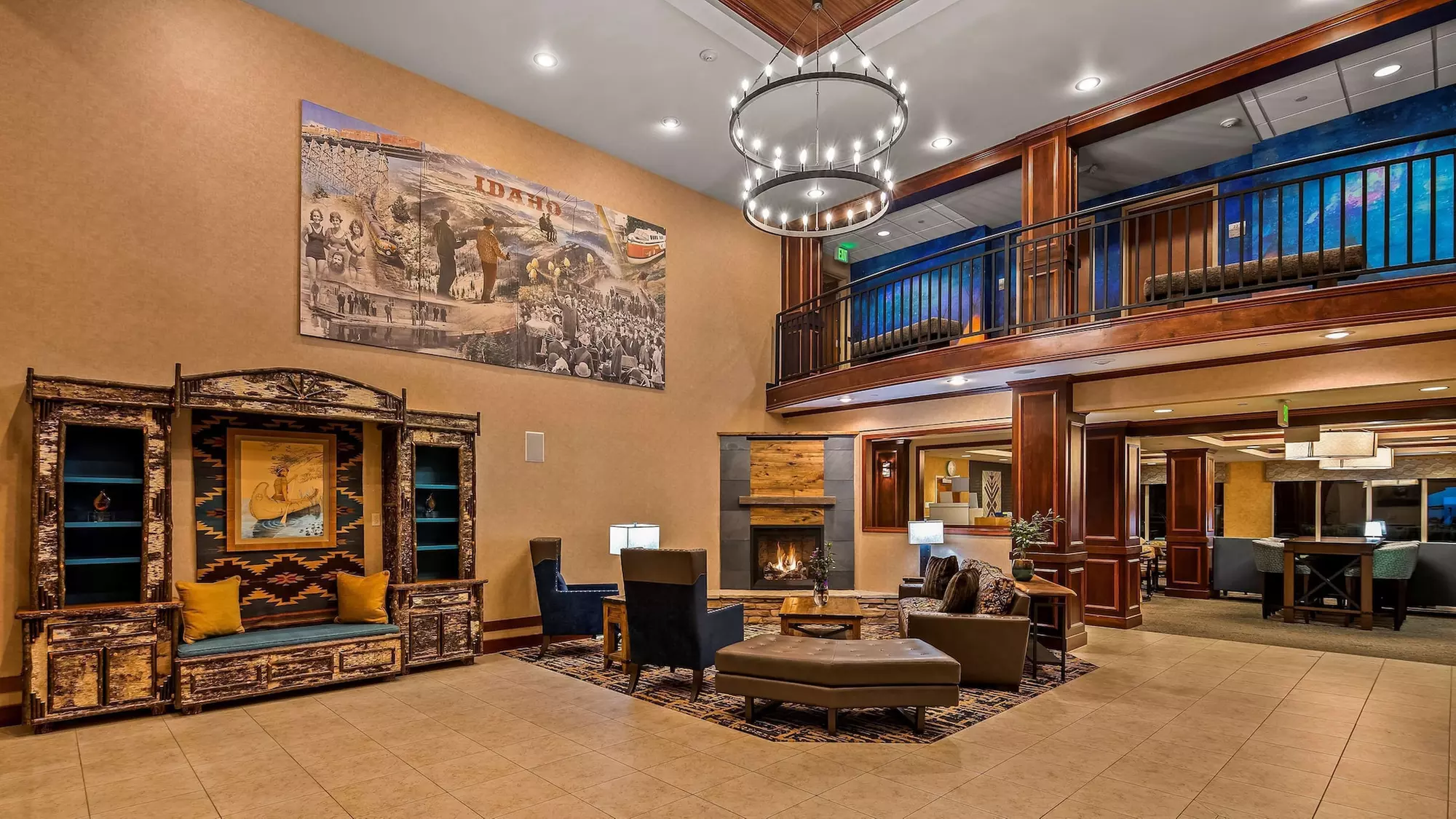 Best Western Plus Ponderay Mountain Lodge - Primary Image