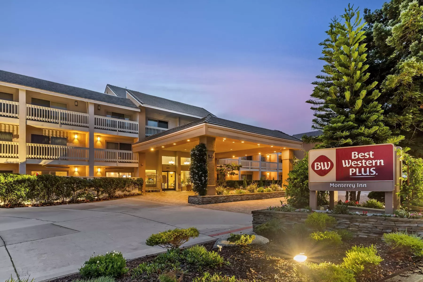 Best Western Plus Monterey Inn - Primary Image