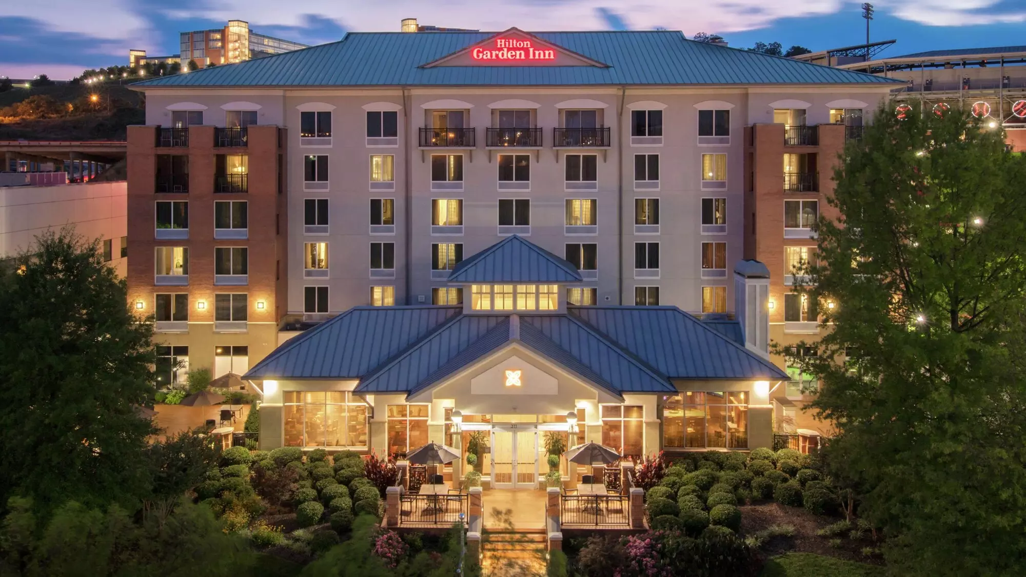 Hilton Garden Inn Chattanooga Downtown - Primary Image