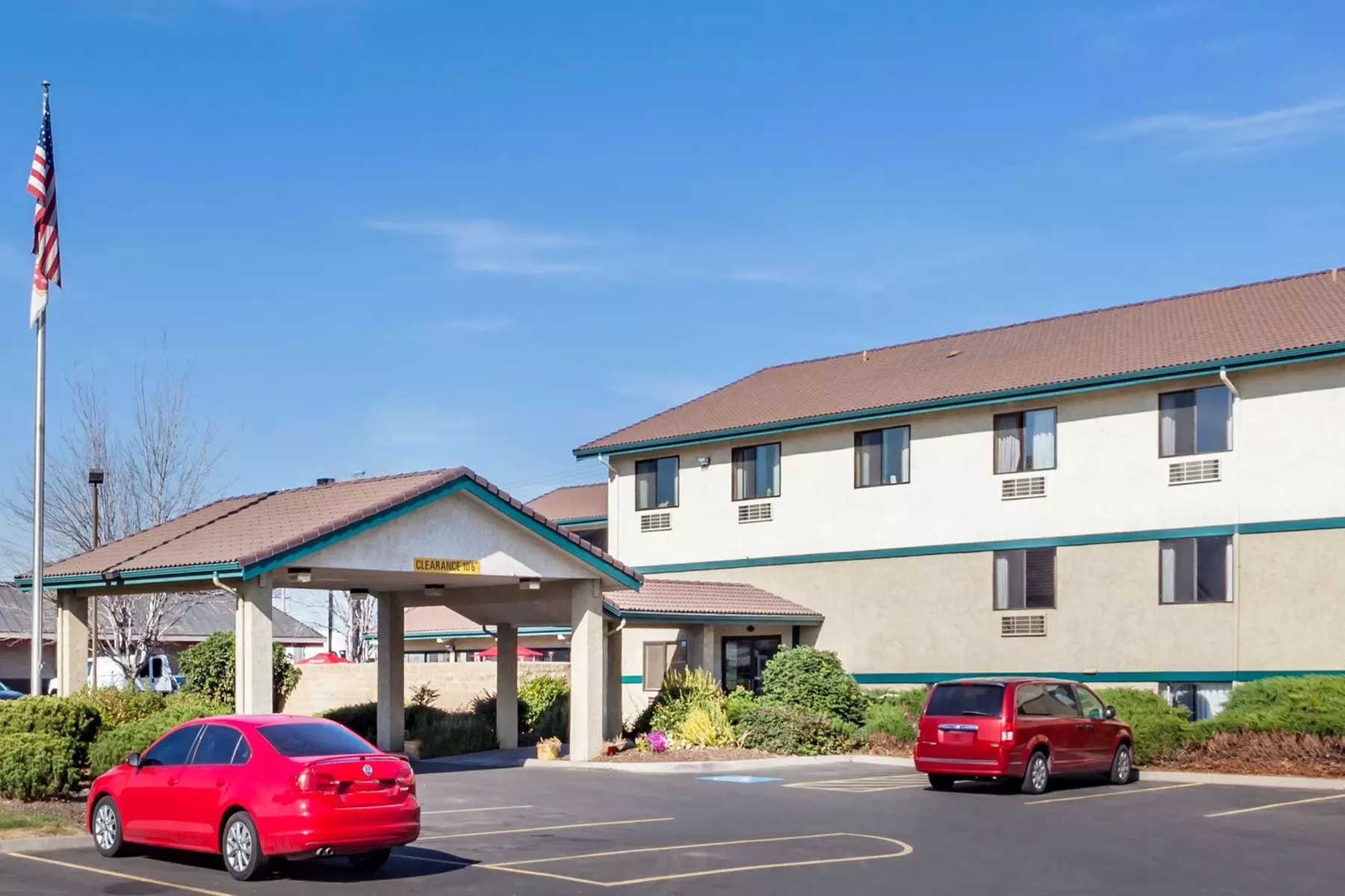 Super 8 by Wyndham Union Gap Yakima Area - Primary Image